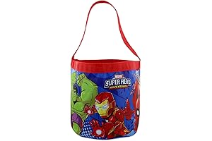 Marvel Super Hero Adventures Easter Basket for Boys