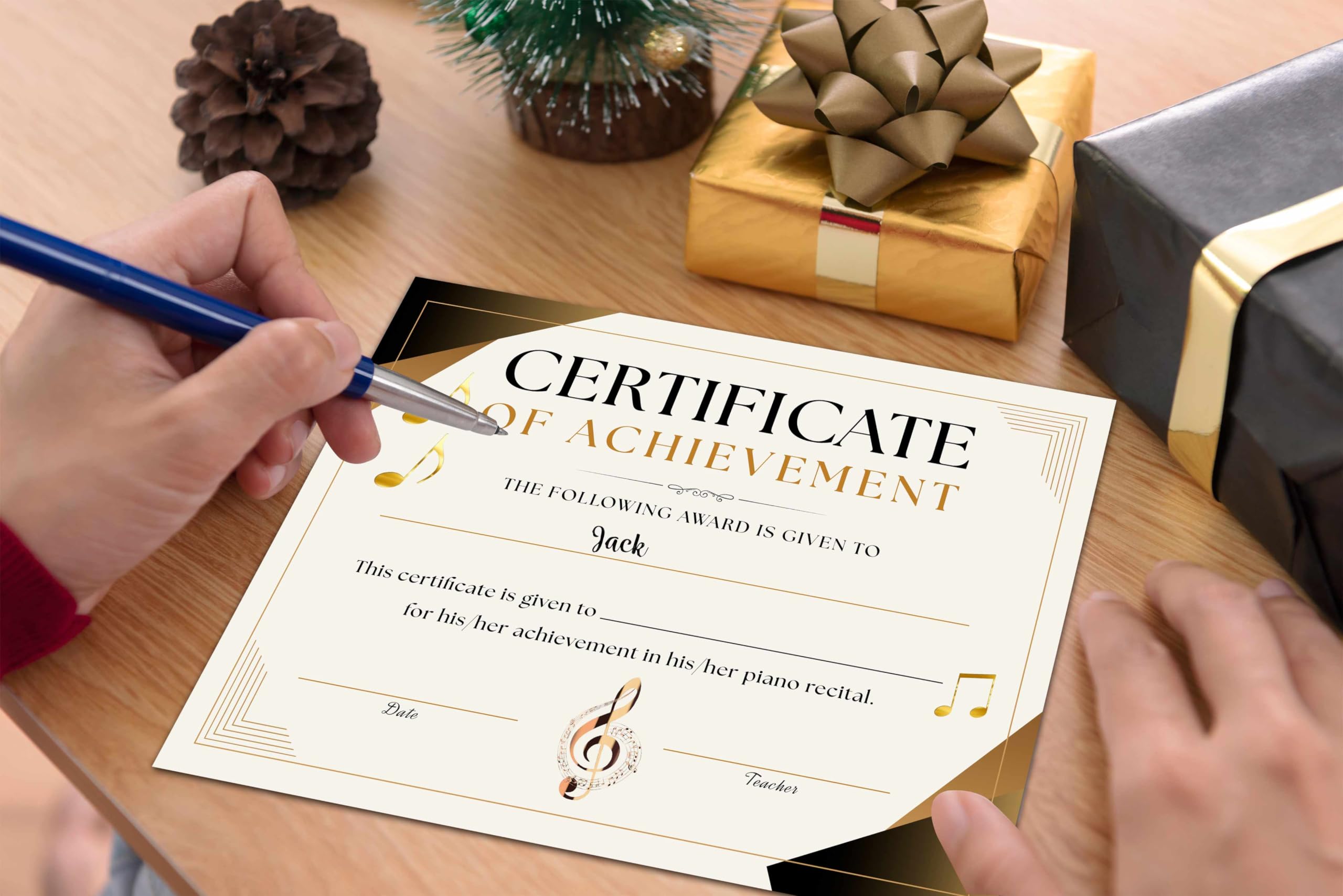 Piano Certificate Of Achievement, Music Award Certificates For Kids, 25 Pack - View #8