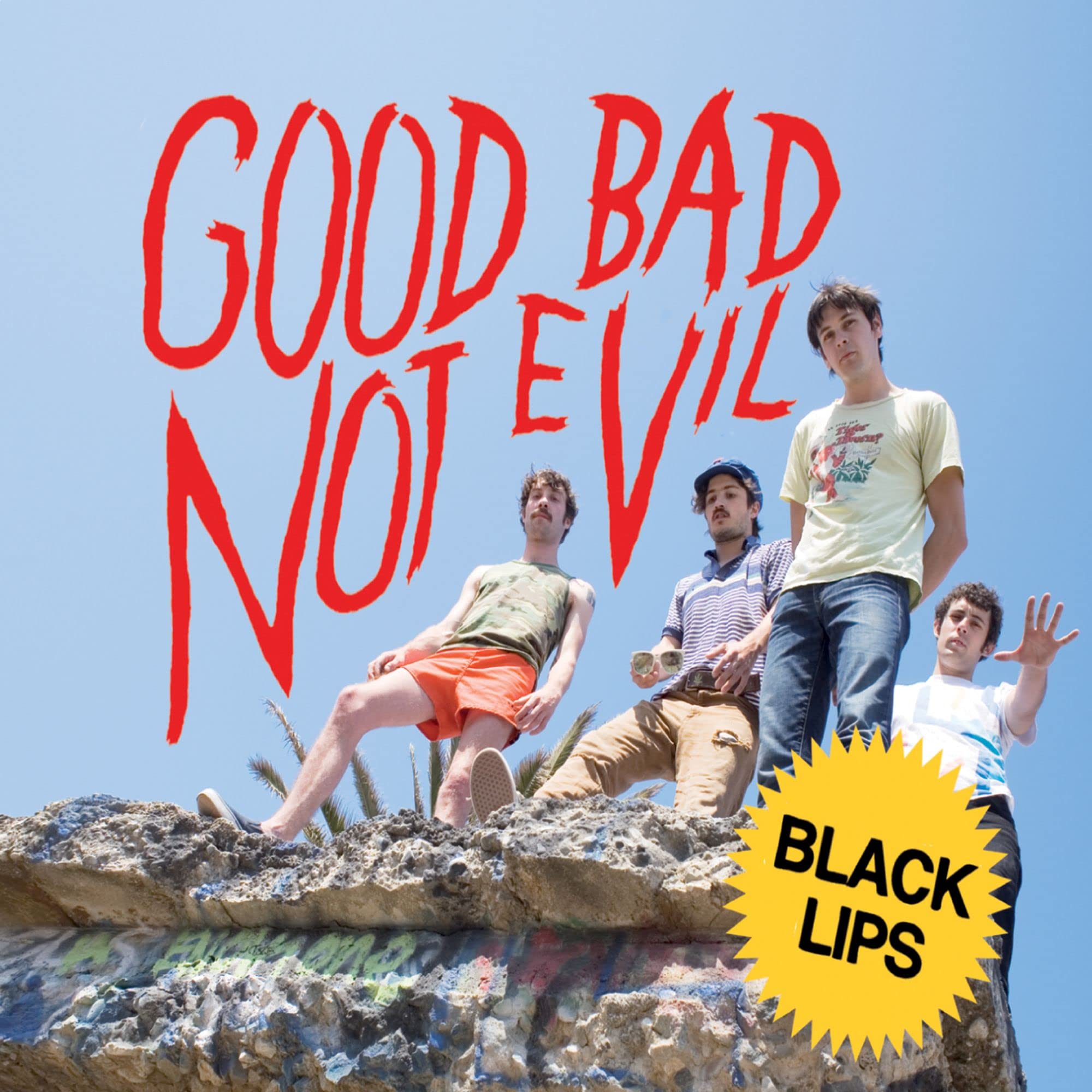Black Lips Good Bad Not Evil Double LP Vin - NEW