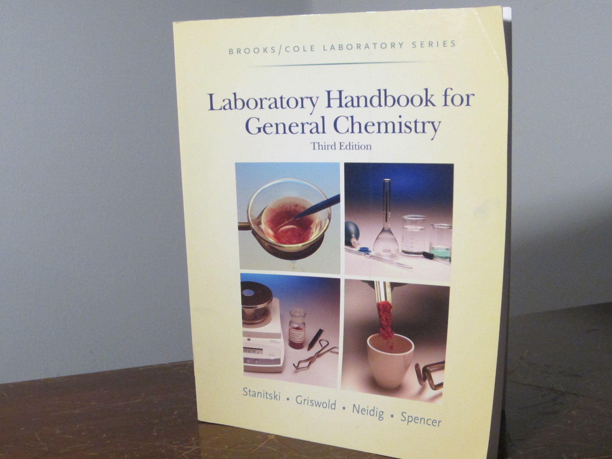 Laboratory Handbook for General Chemistry (Brooks / Cole Laboratory Series)