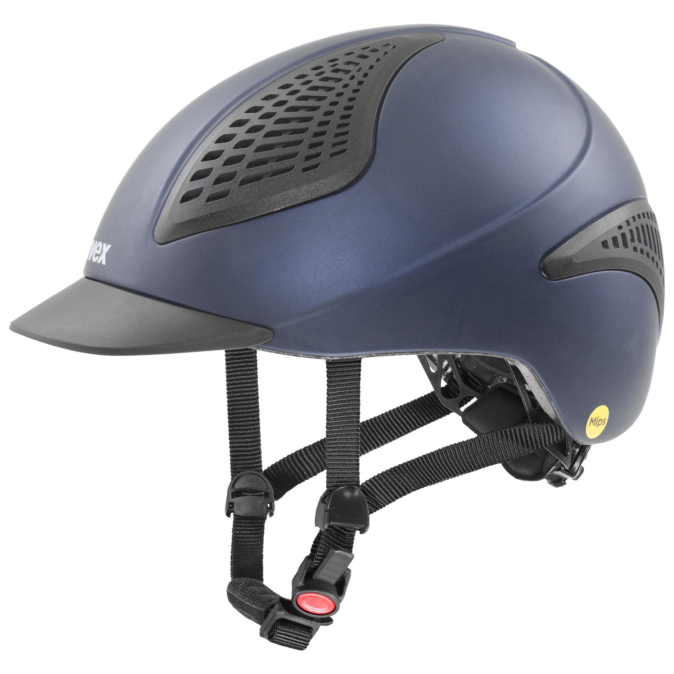 uvex exxential II MIPS Reithelm-Navy mat