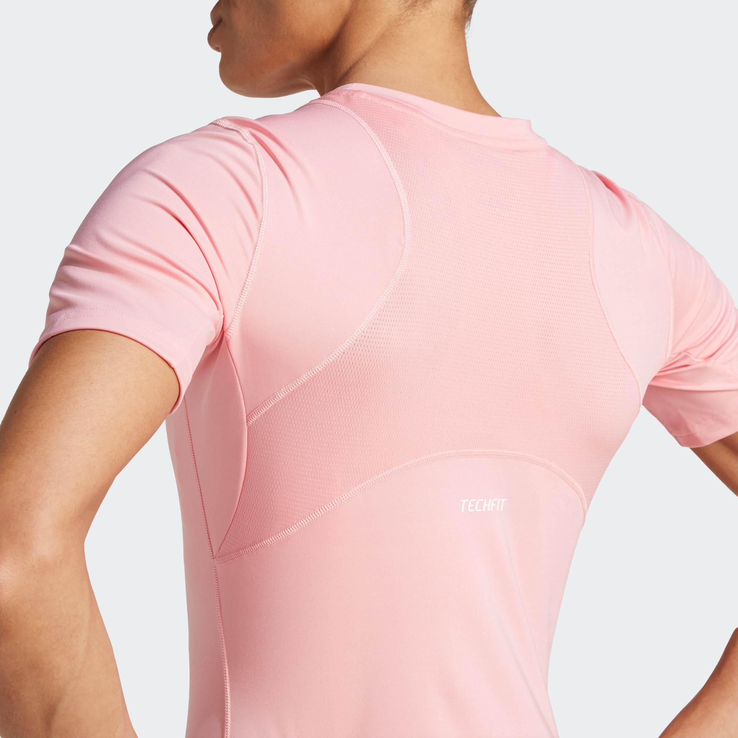 adidas Techfit Training T-Shirt T-Shirt à Manches Courtes Femme