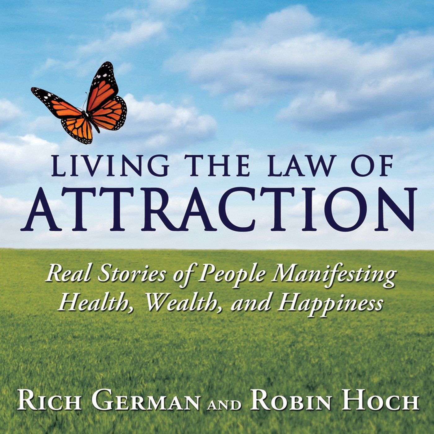 Cover art for Living the Law of Attraction