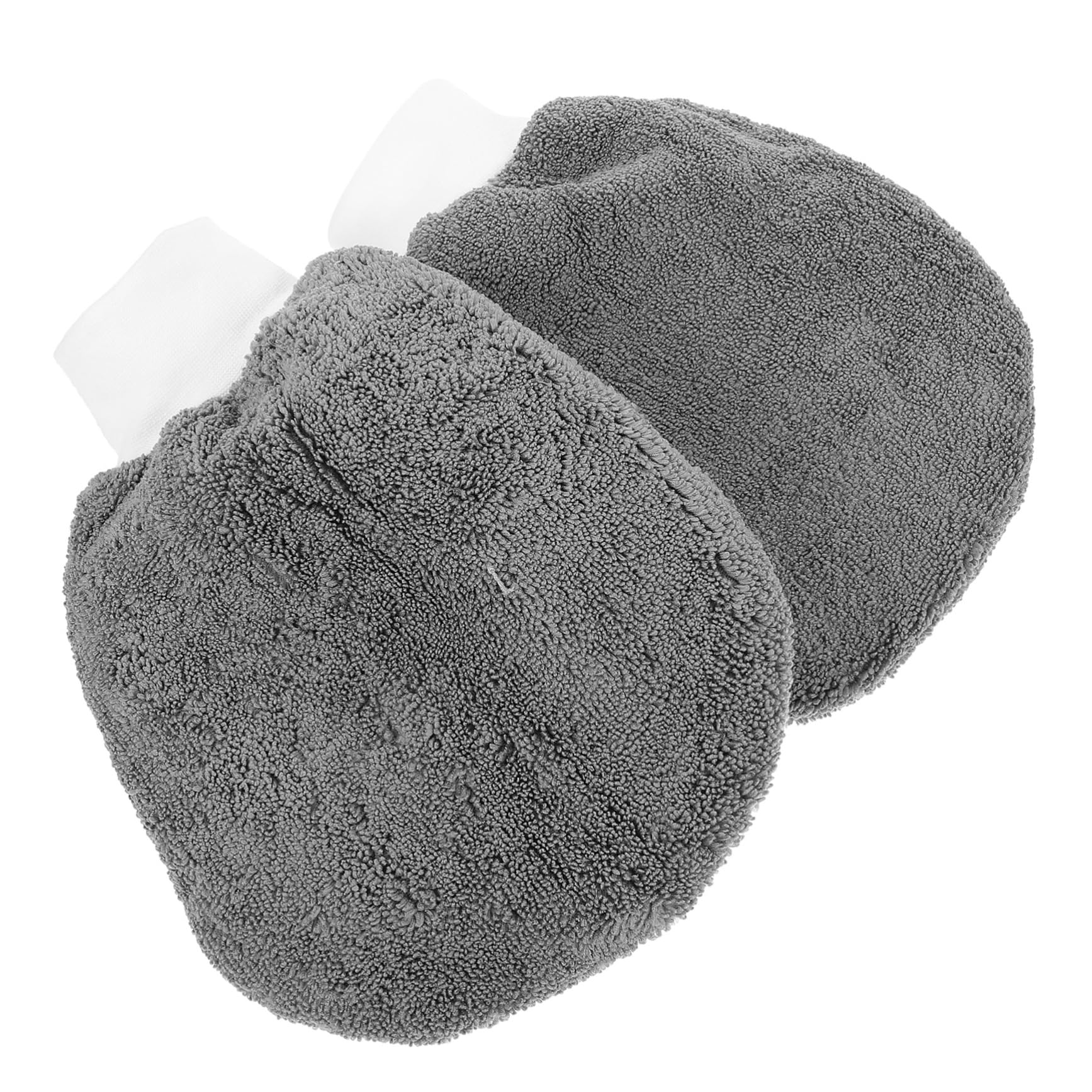PartyKindom 10piezas Guantes De Lavado De para Automóviles De Diseño Redondeado y Grueso Herramienta De Limpieza para Vehículos y