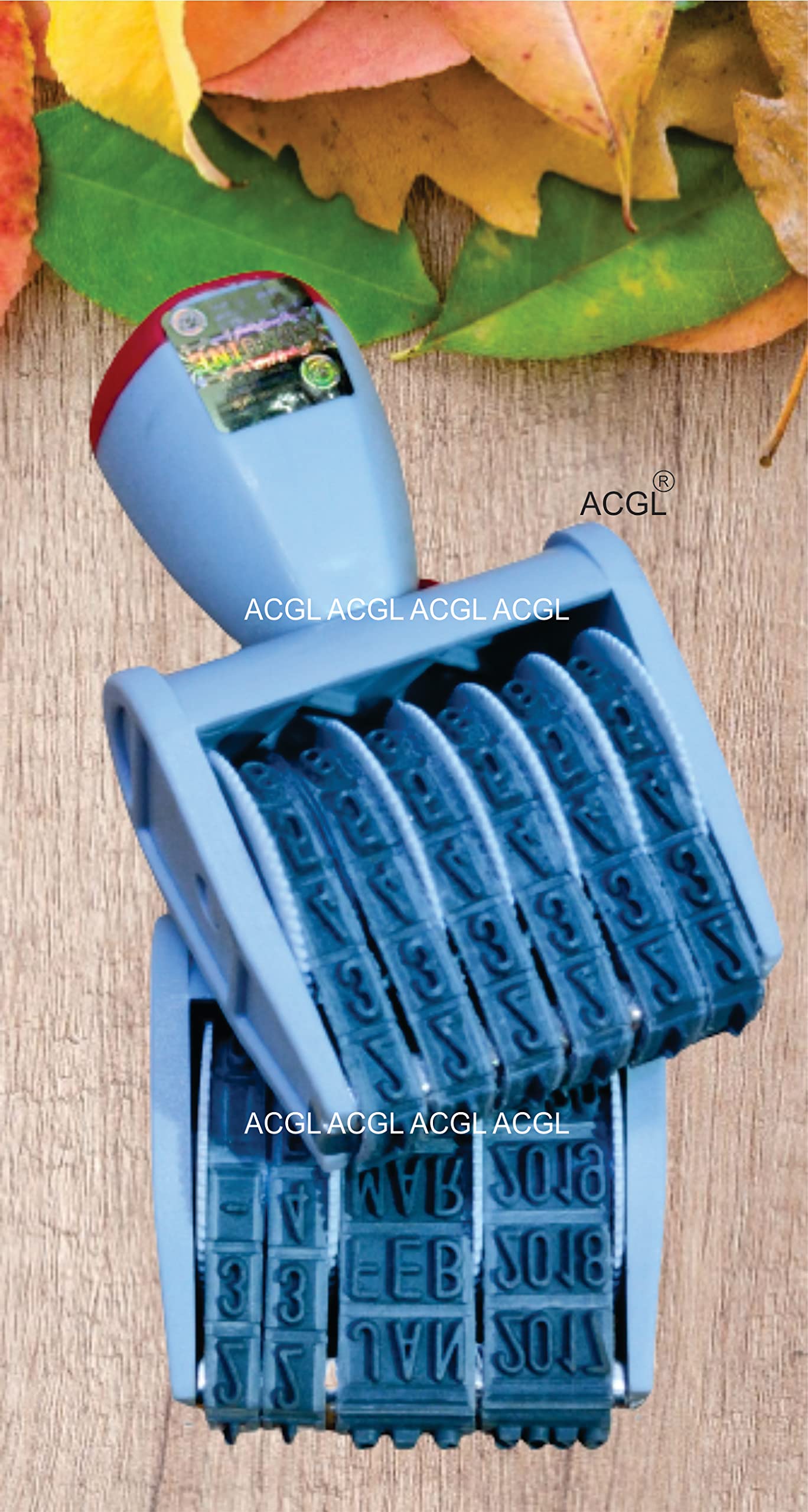 ACGLACGL Original DATTER + NUMBRING Combo (Pack of 2) Multi