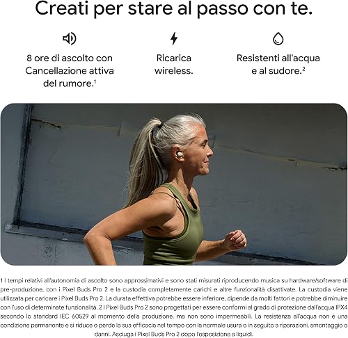 Google Pixel Buds Pro 2 – Écouteurs sans Fil avec Suppression Active du Bruit – Écouteurs Bluetooth – Porcelaine - 6