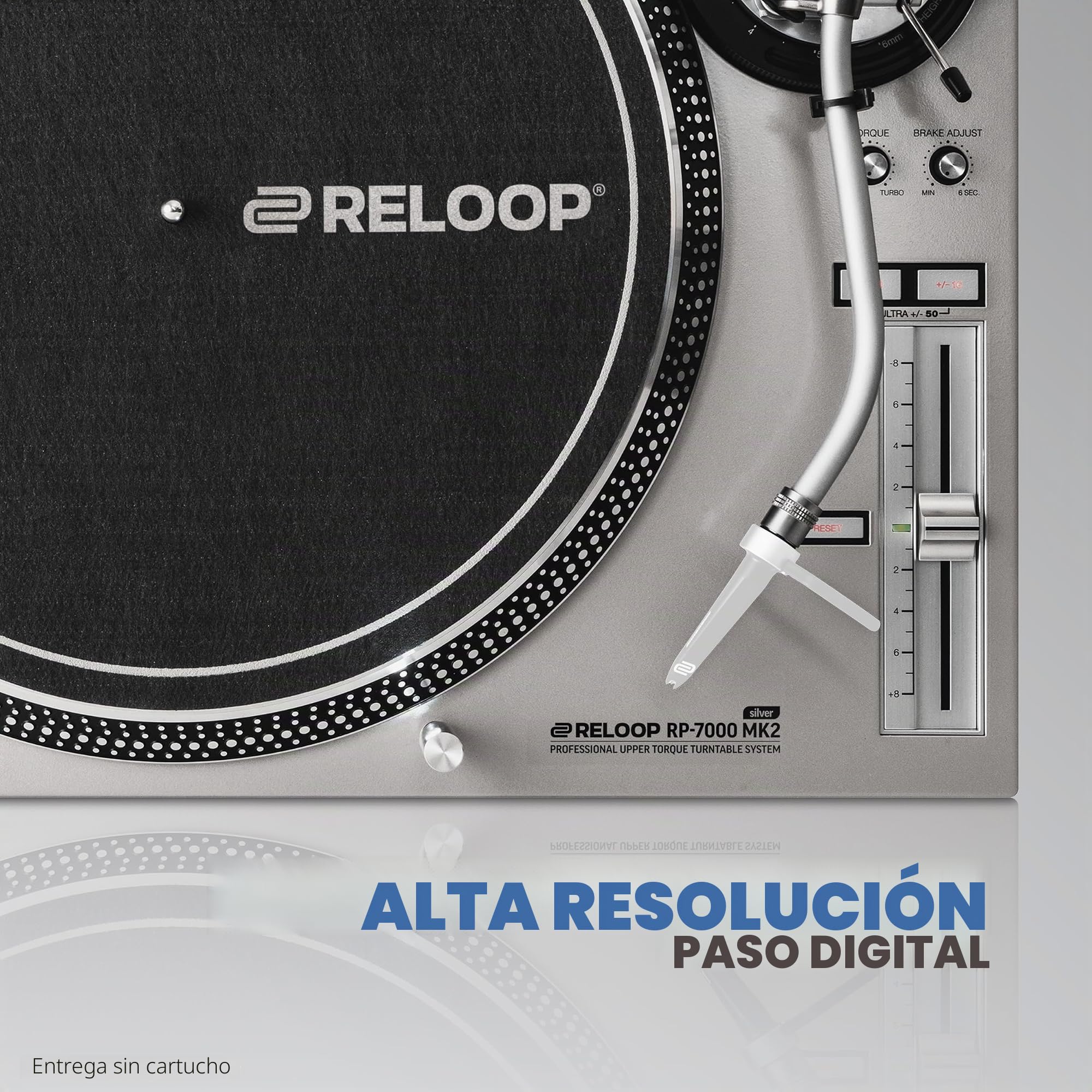 Reloop RP de 7000 MK2 Silver