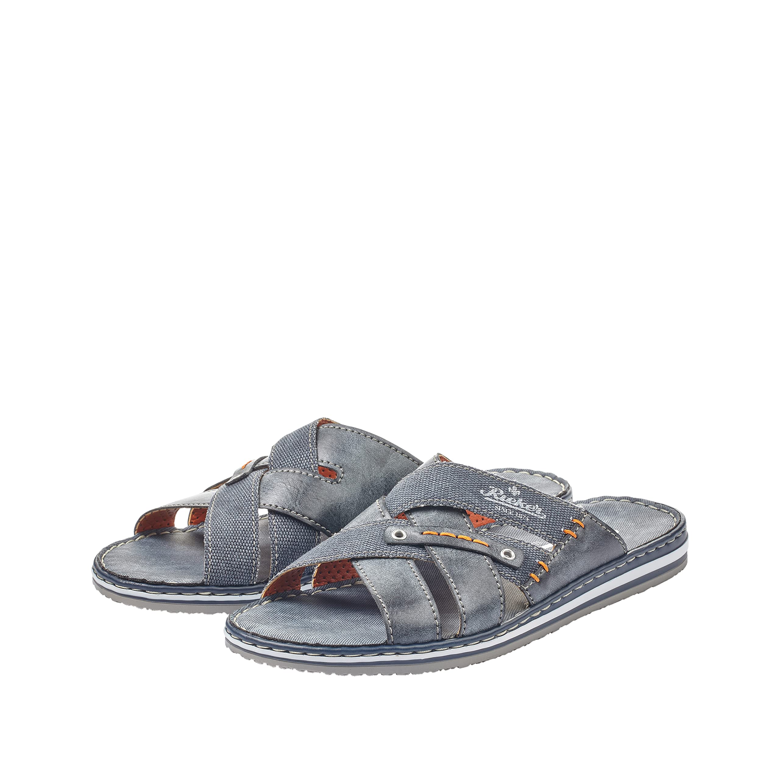 Rieker Herren 21599 Pantoletten