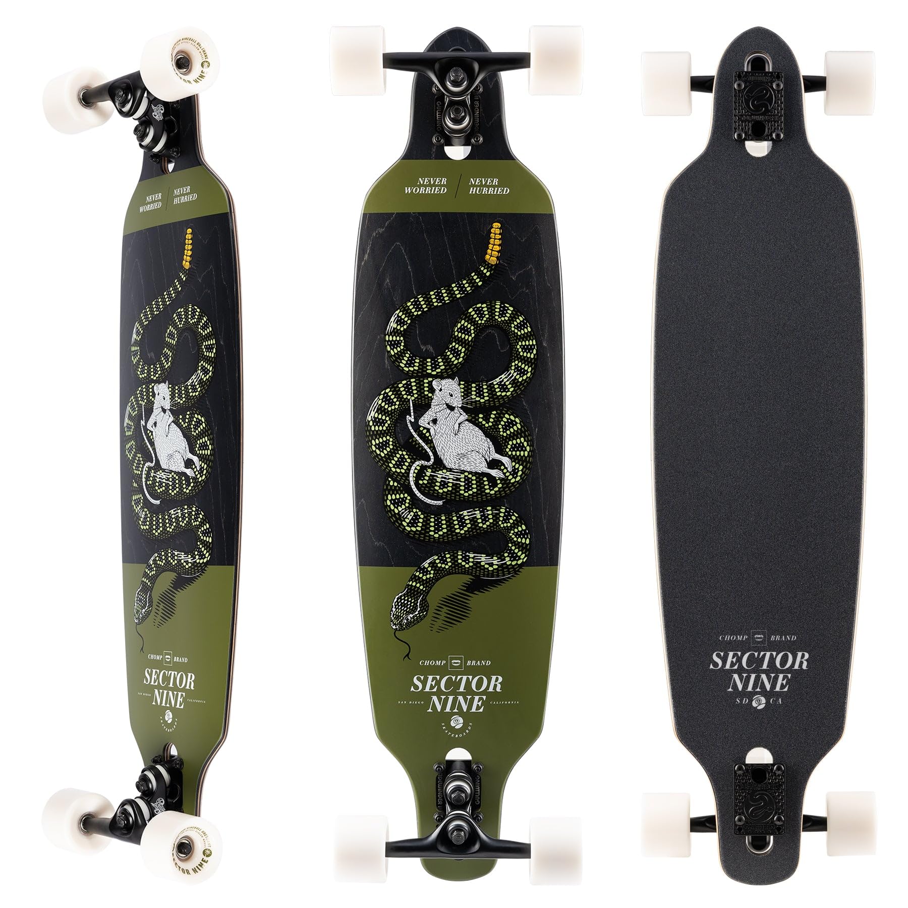 Sector 9 Fractal Rattler - Factory Direct
