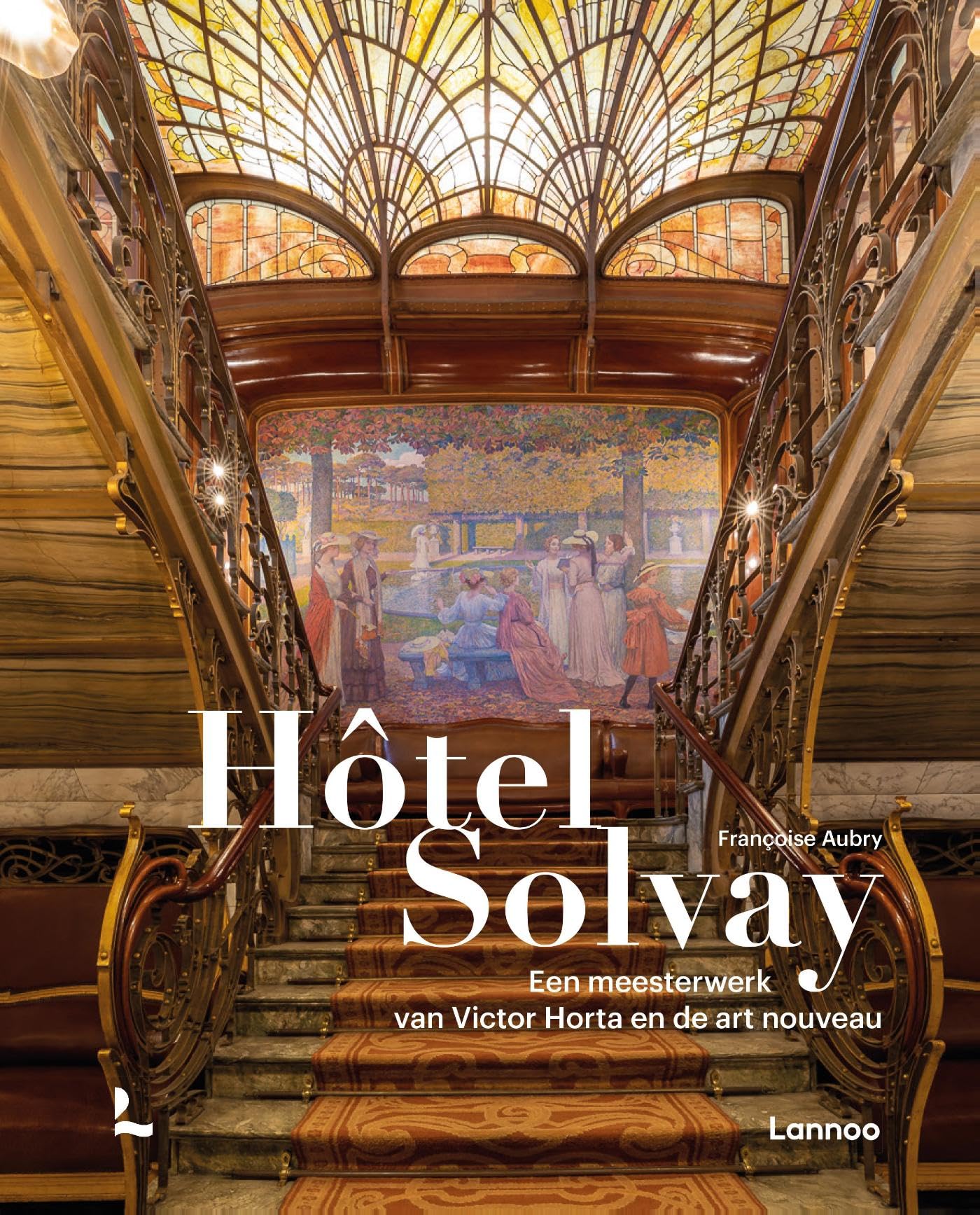 Hôtel Solvay de Victor Horta le cadeau idéal pour passionné d'Art Nouveau