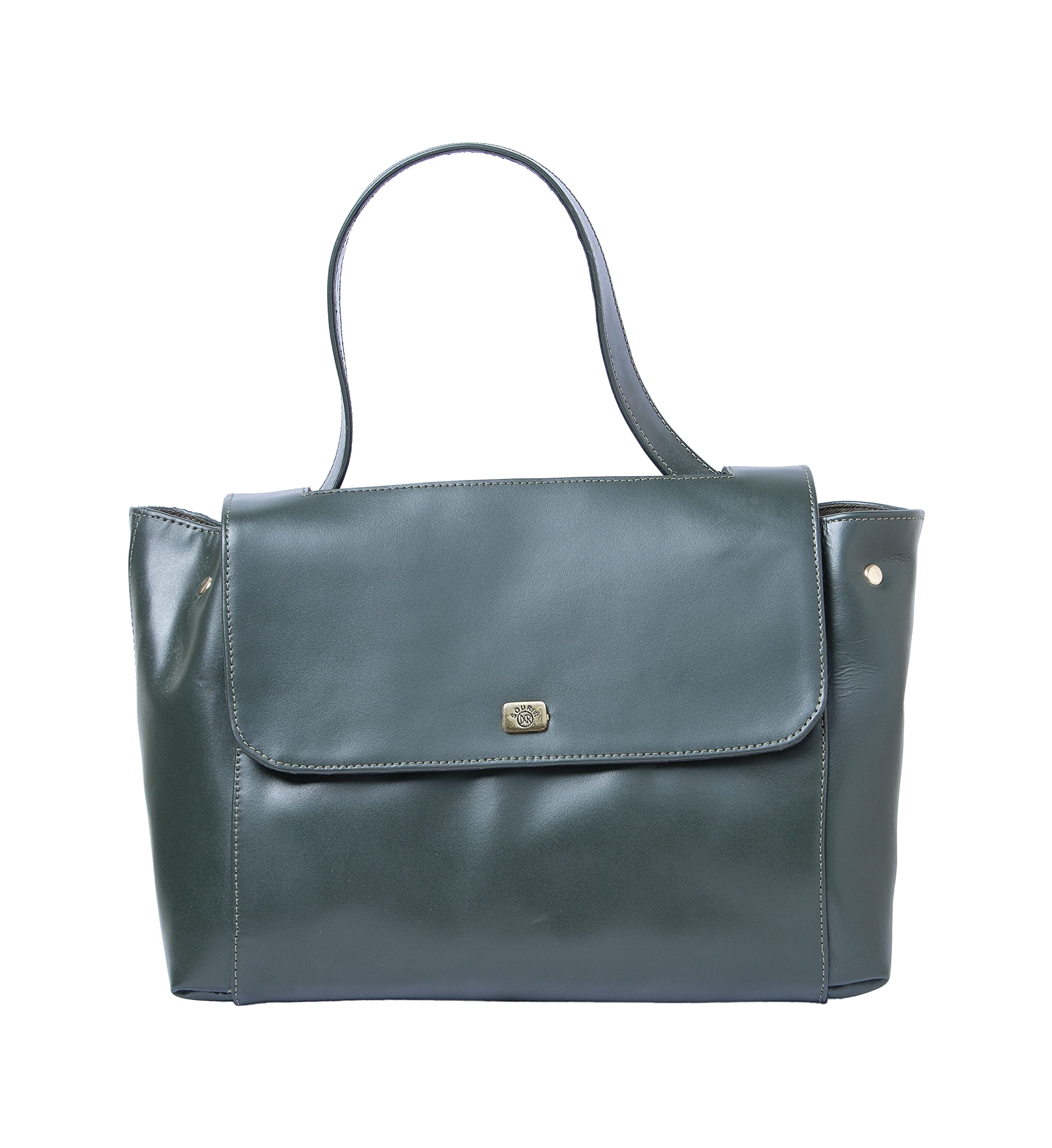 SOURIN Aurora Jade Green Handheld bag