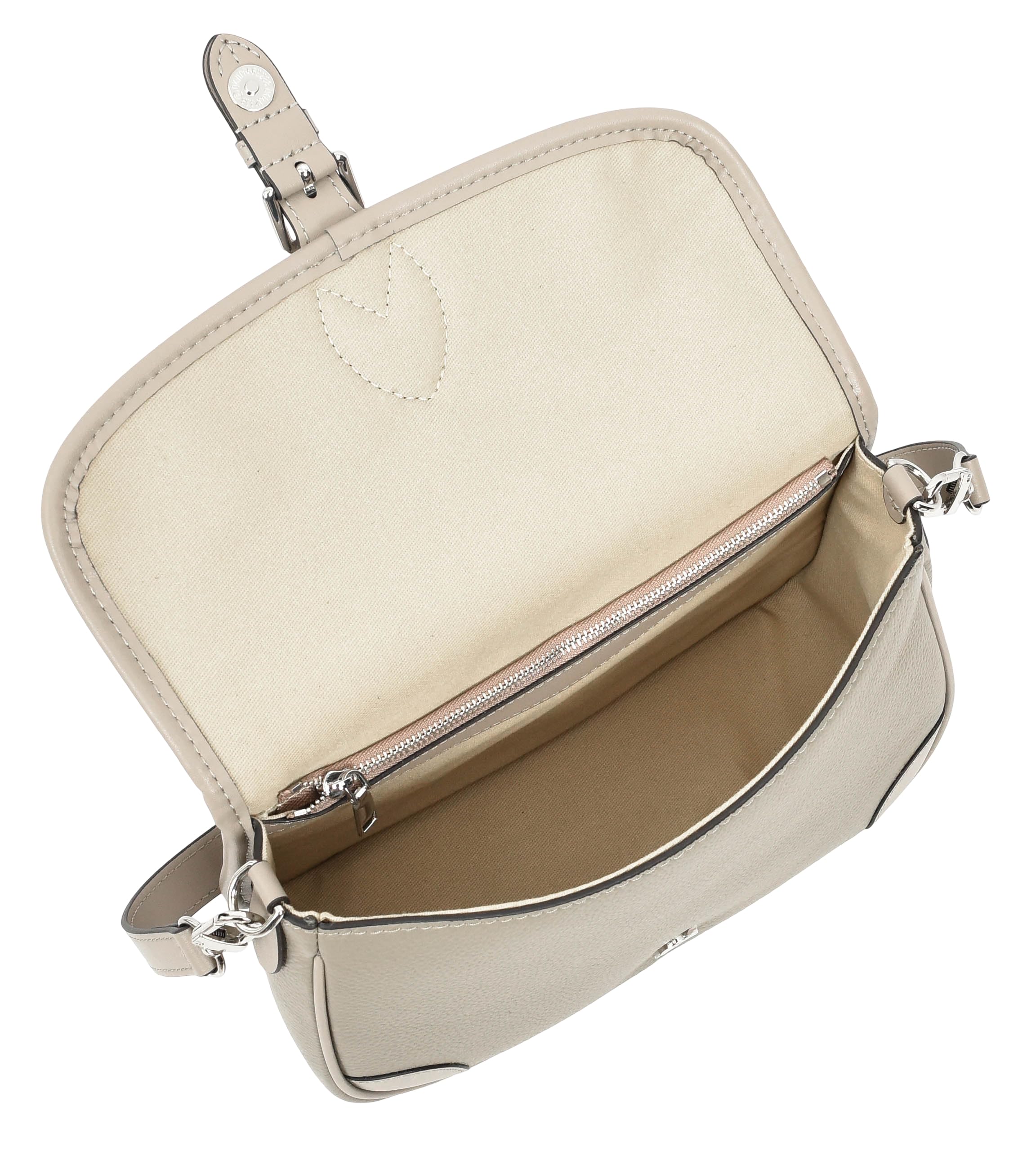 A1 FASHION GOODS Borsa a tracolla in pelle da donna, a tracolla, con tracolla regolabile, tasche multiple, borsa da donna Grace