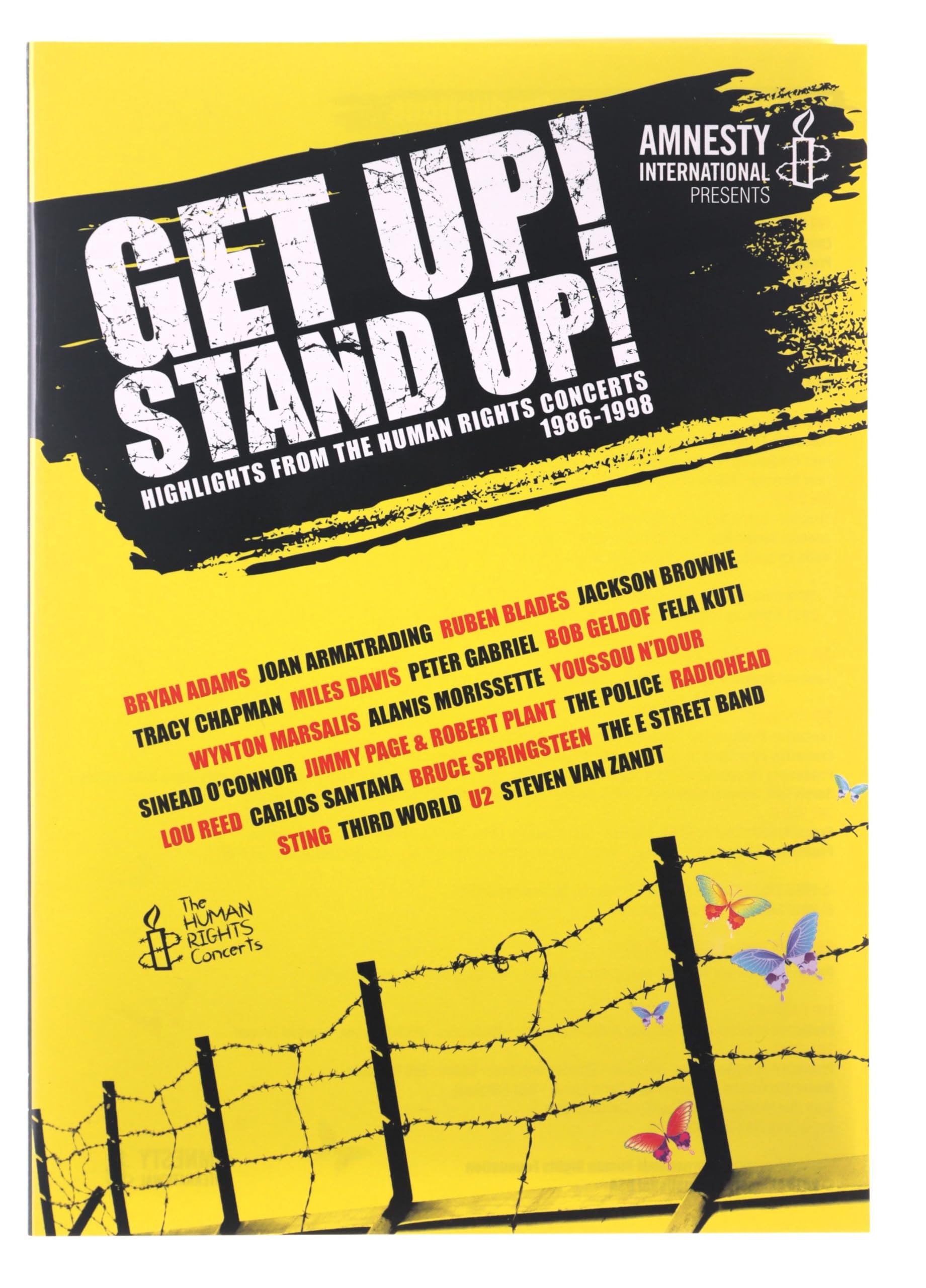 Get Up! Stand Up! [DVD] [2013] [NTSC]