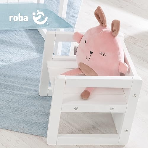 Miniatura 9 de Roba -Kids Country-Farmhouse Silla infantil gris para niños
