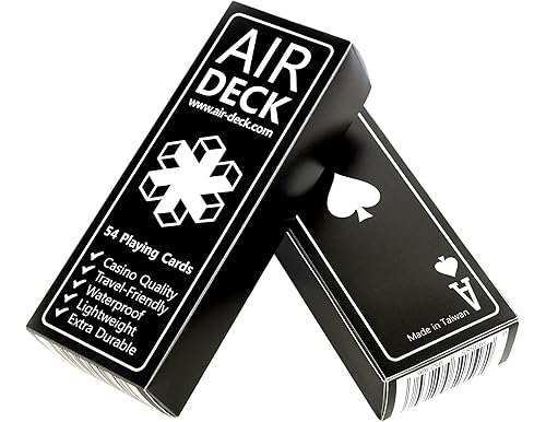 Best Air Decks: Travel-Friendly Playing Cards for Every Adventure