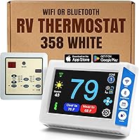Vista 15 de MICRO-AIR - Termostato digital EasyTouch con WiFi o Bluetooth, programable y confiable, termostato Dometic para autocaravana, exteriores
