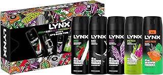 It's Game Time 5 piece Deodorant Body Spray Gift Set for him