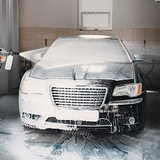 Power Water Gun Cleaning Simulator & ASMR Wash Game