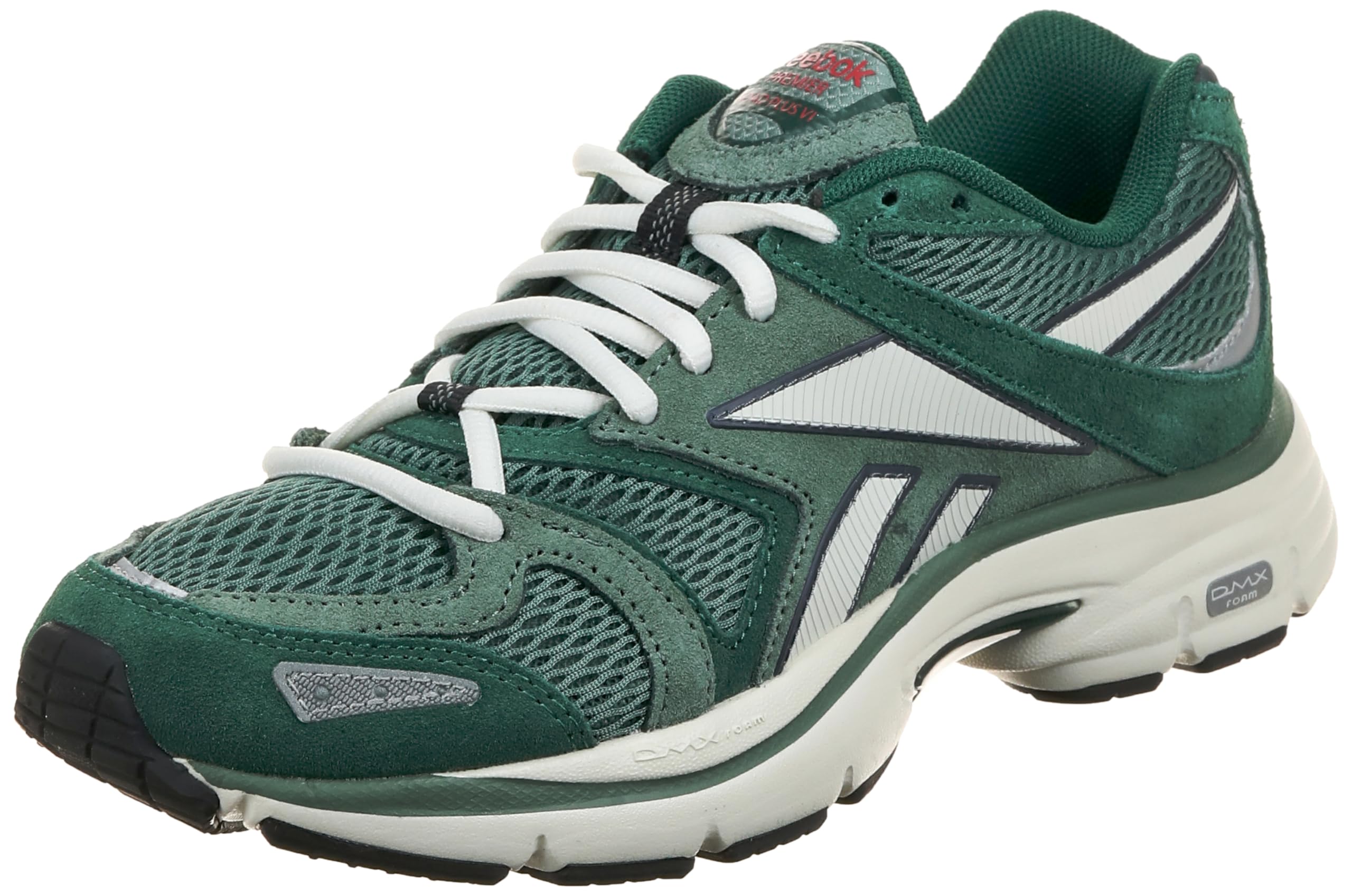 Reebok RBK Premier Road Plus Vi, Zapatillas Unisex Adulto, TREGRE/DRKGRN/Chalk, 43 EU