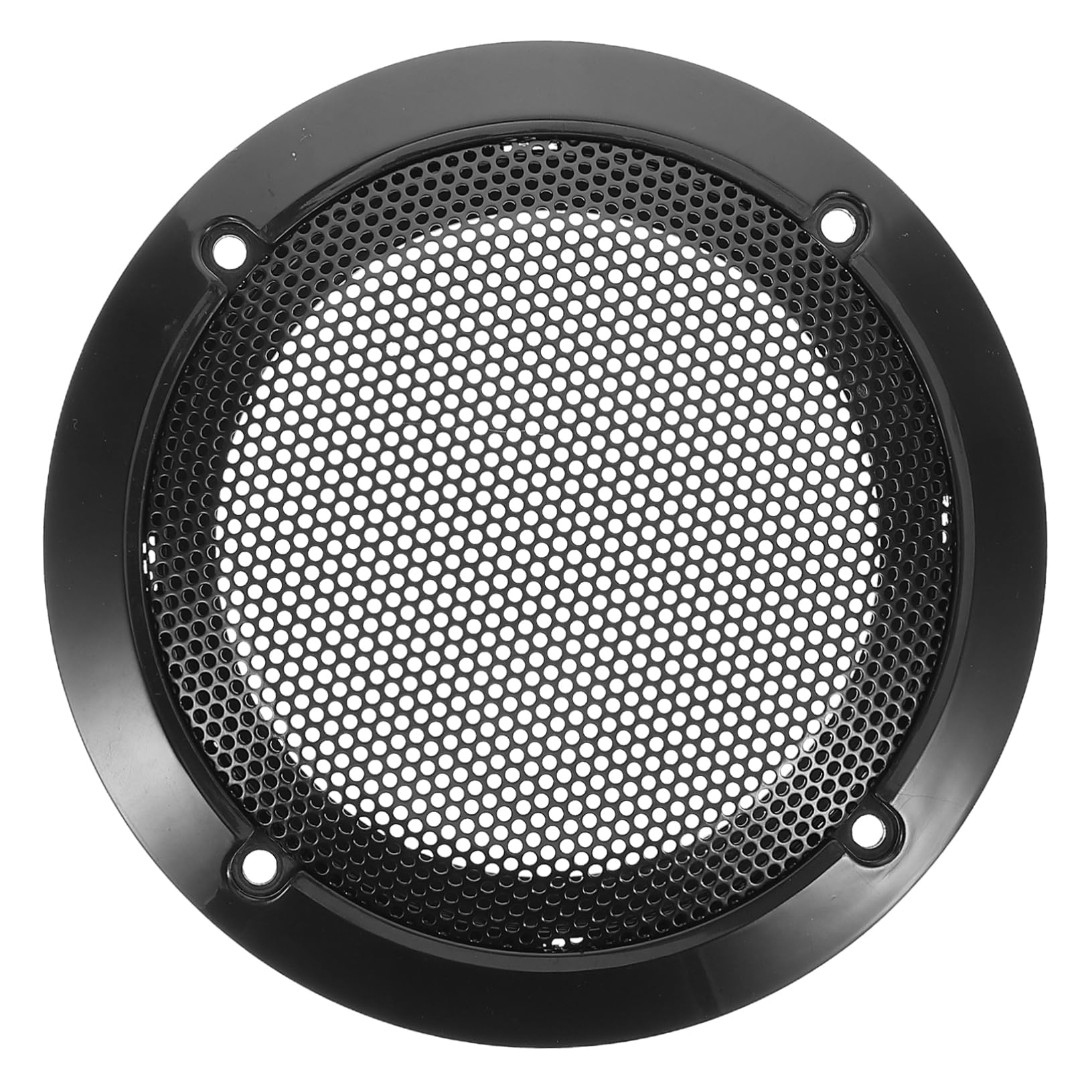 Mikinona Speaker Cover Mesh Protective Grill for Car Speakers Black Car Audio System Cover