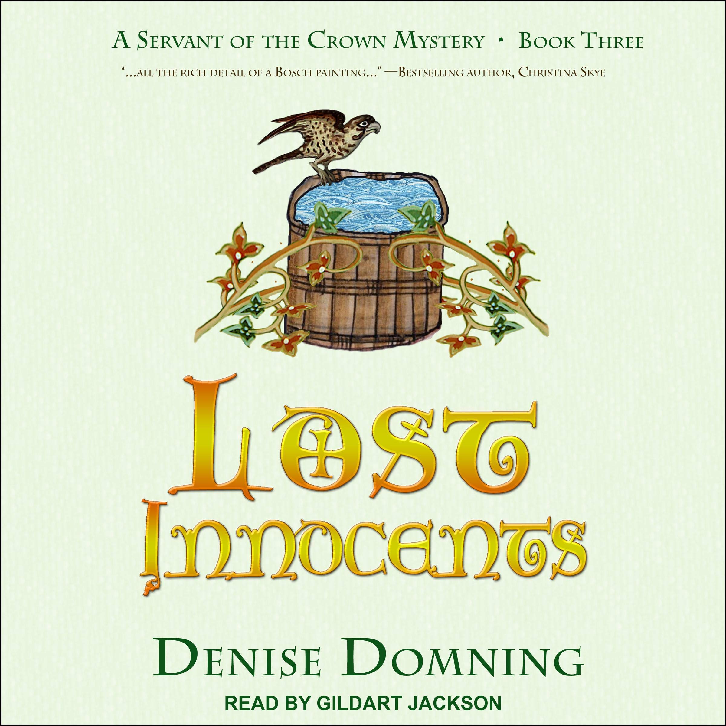 Cover art for Lost Innocents