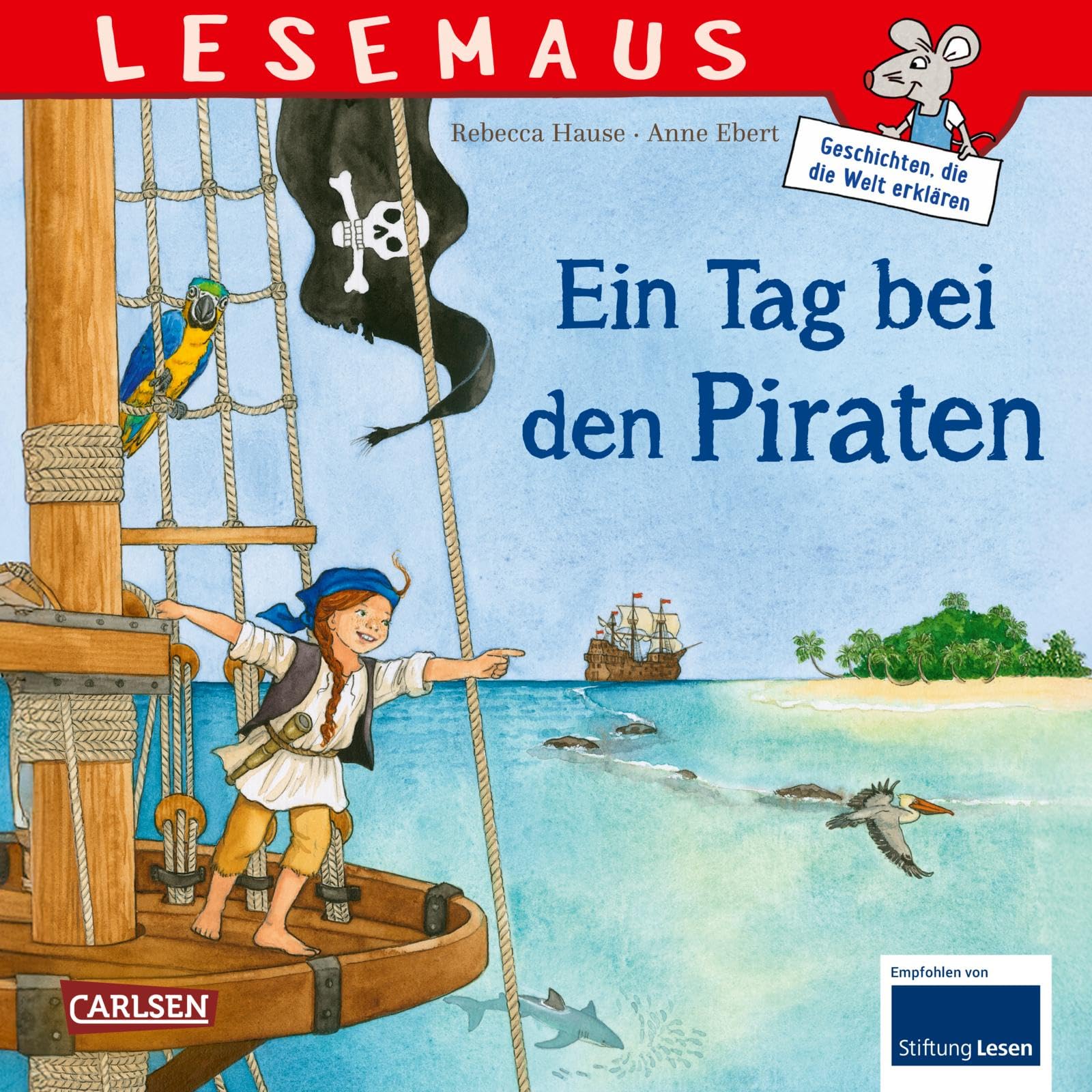 LESEMAUS Bildersachbuch Ein Tag bei den Piraten (68)