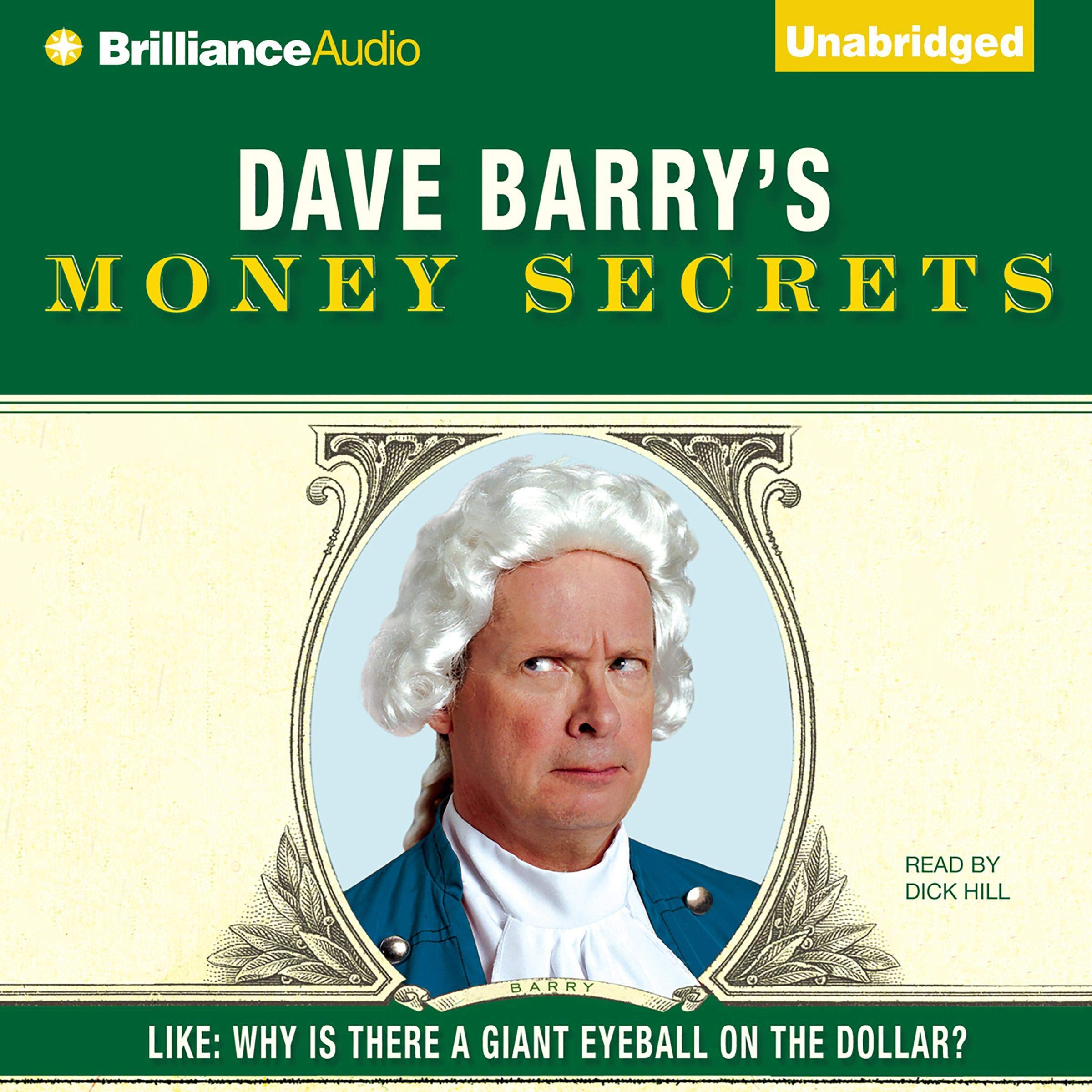 Cover art for Dave Barry's Money Secrets