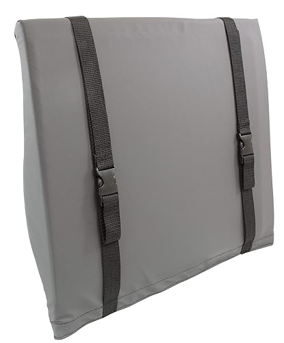 Miniatura 2 de Roscoe Medical BKF-1817 Roscoe - Cojín de espuma para asiento trasero con soporte lumbar, promueve la estabilidad, la comodidad y la postura