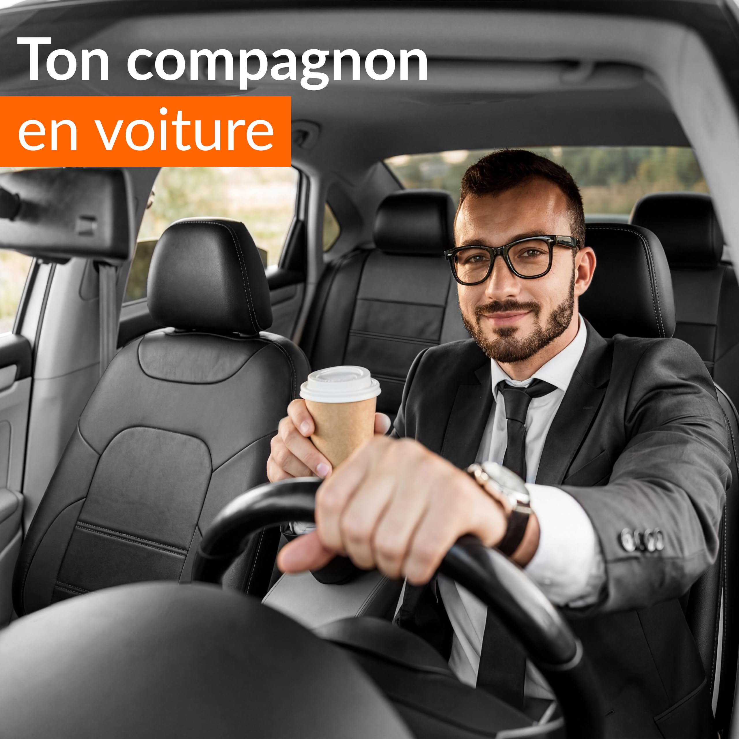upgrade4cars Housses Sièges Auto Universelles Simili Cuir Noir | Simili cuir facile à nettoyer | plupart des voitures | Été & Hiver