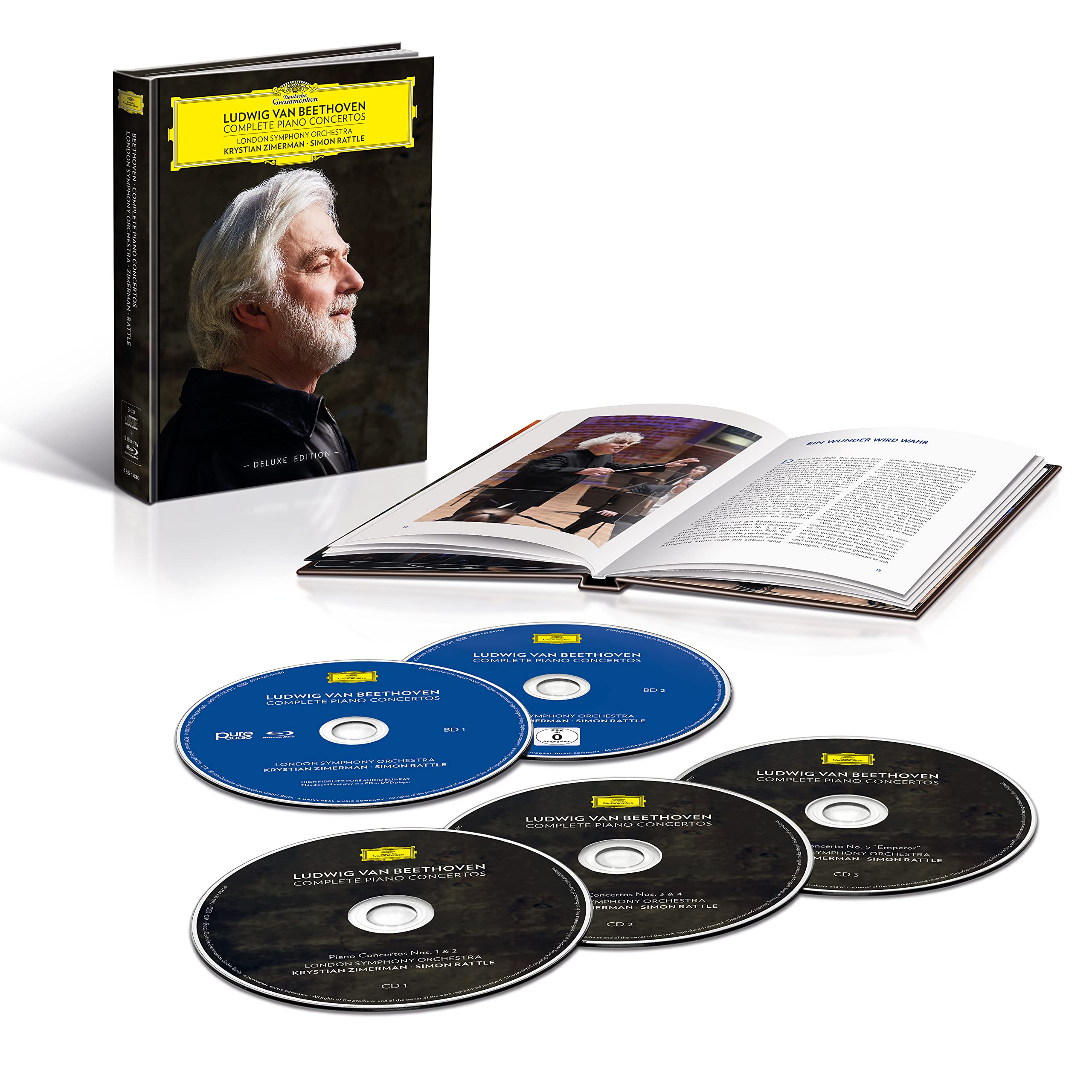 Beethoven: Complete Piano Concertos