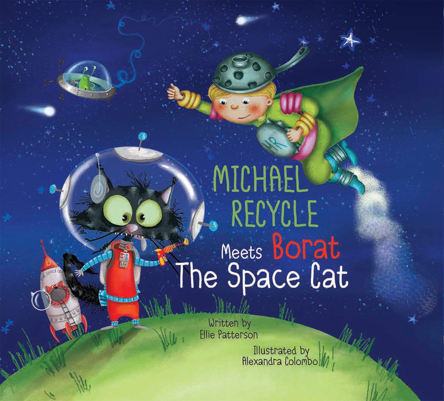 Michael Recycle Meets Borat the Space Cat: Exactly Wrong