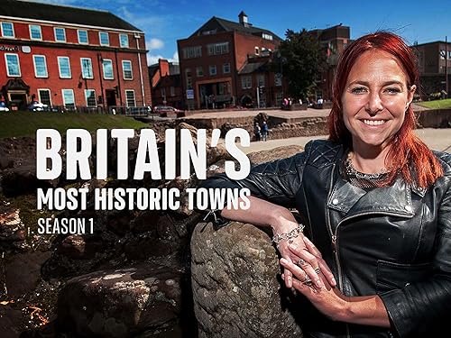 Britain's Most Historic Towns (TV Series)