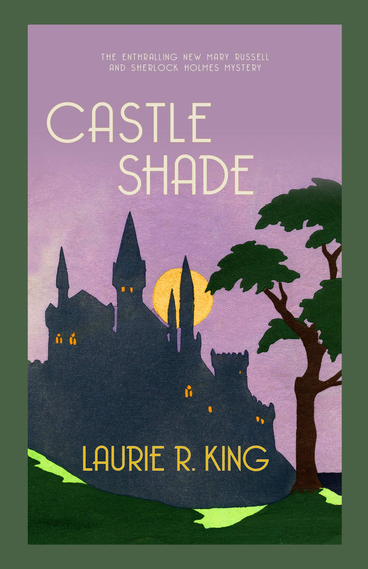 Castle Shade by Laurie R King PAPERBACK 9780749027568