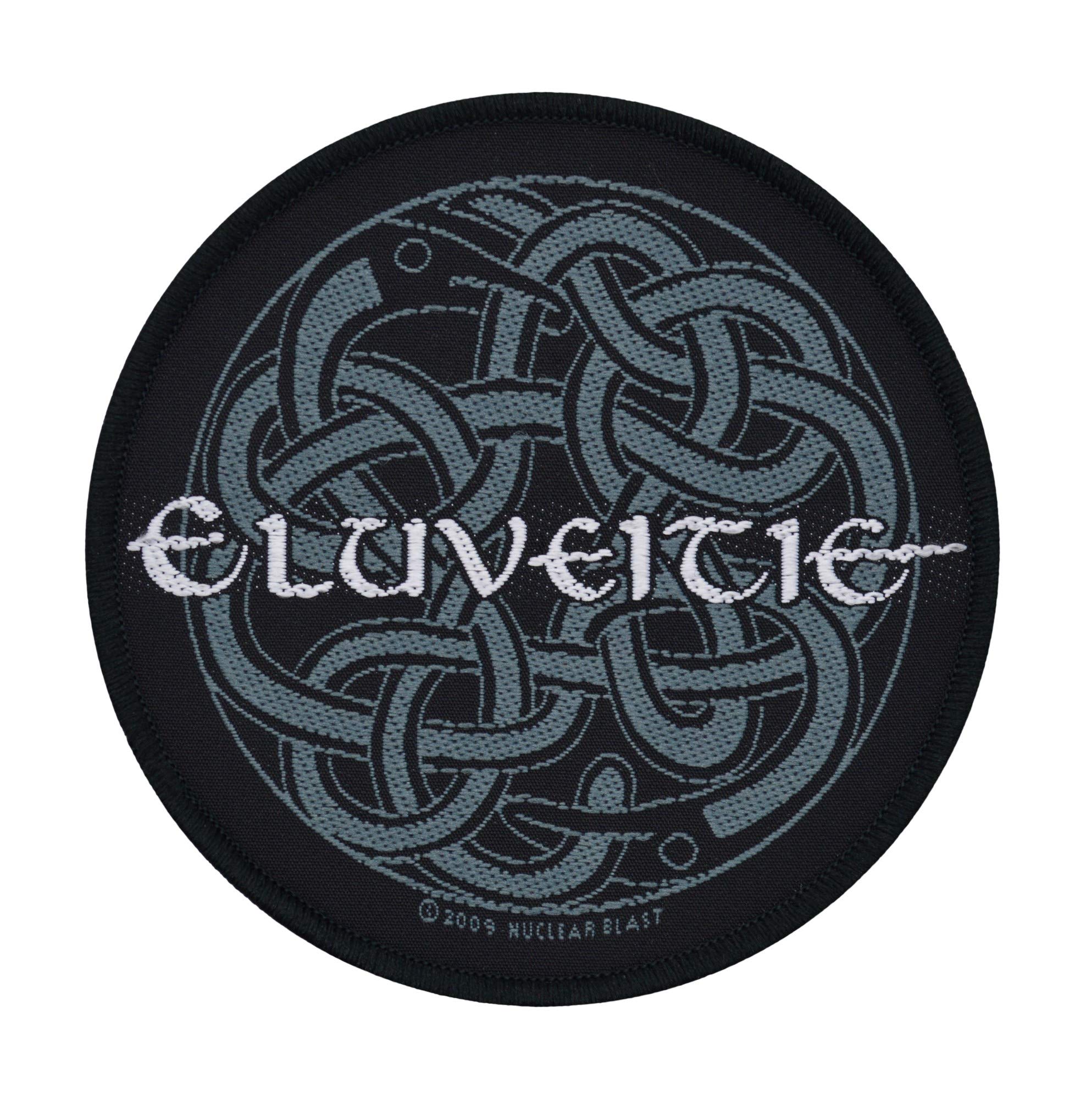 Eluveitie Celtic Knot Woven Patch