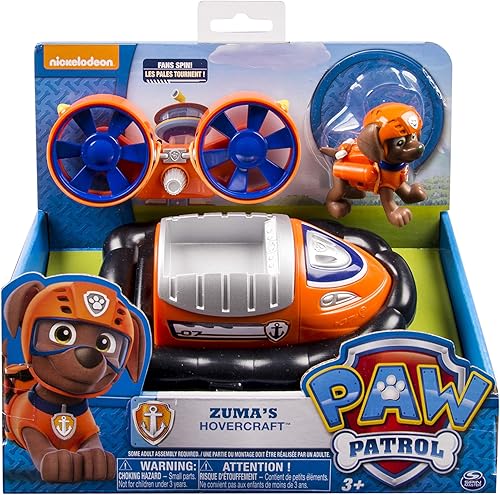 Miniatura 3 de Paw Patrol Ryder's Rescue ATV, Vechicle y Figura (estilo y surtido de colores)