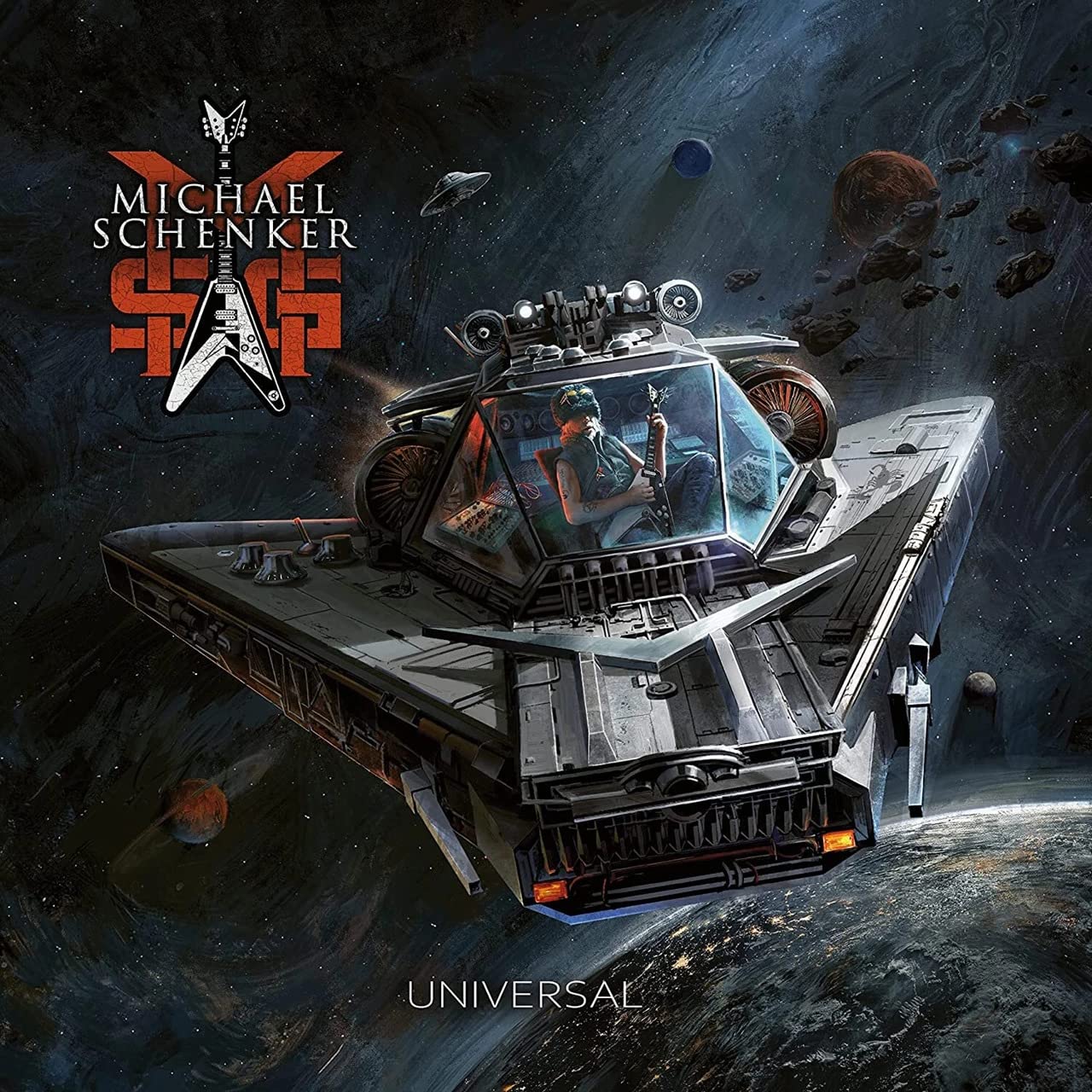 Universal (Earbook incl. 48-page booklet)
