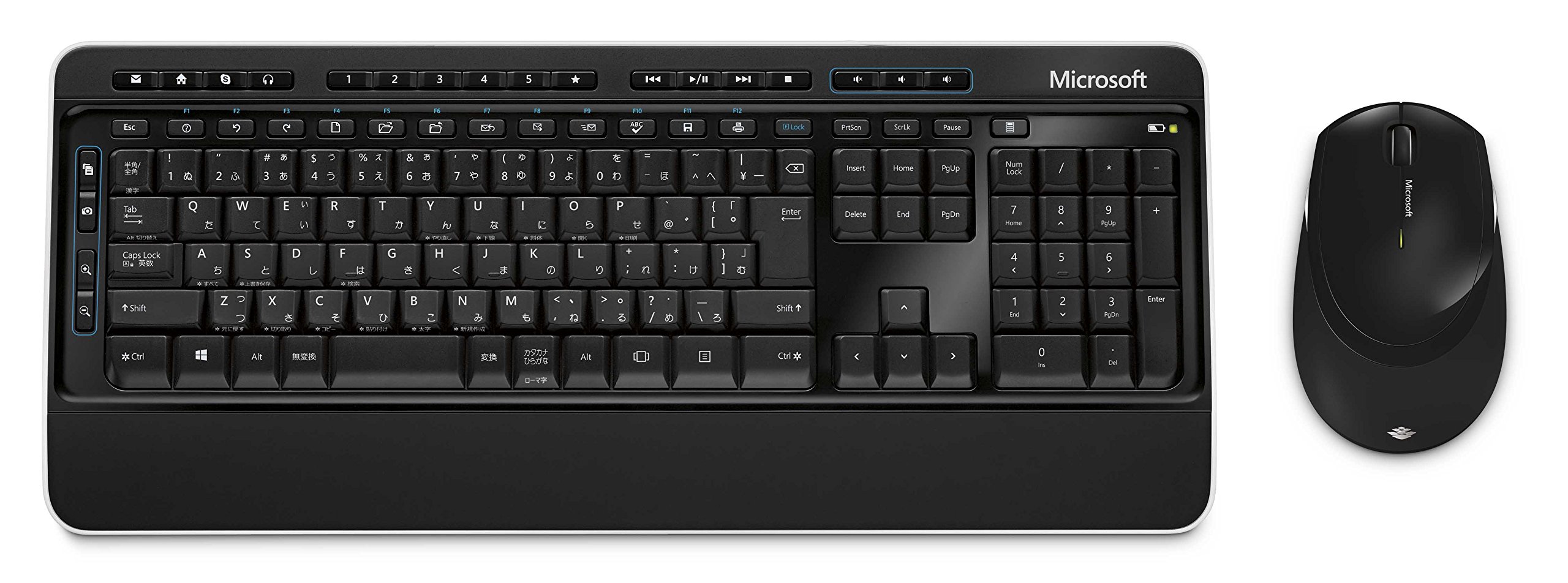 Amazon.co.jp: マイクロソフト ワイヤレス デスクトップ 3050 PP3 