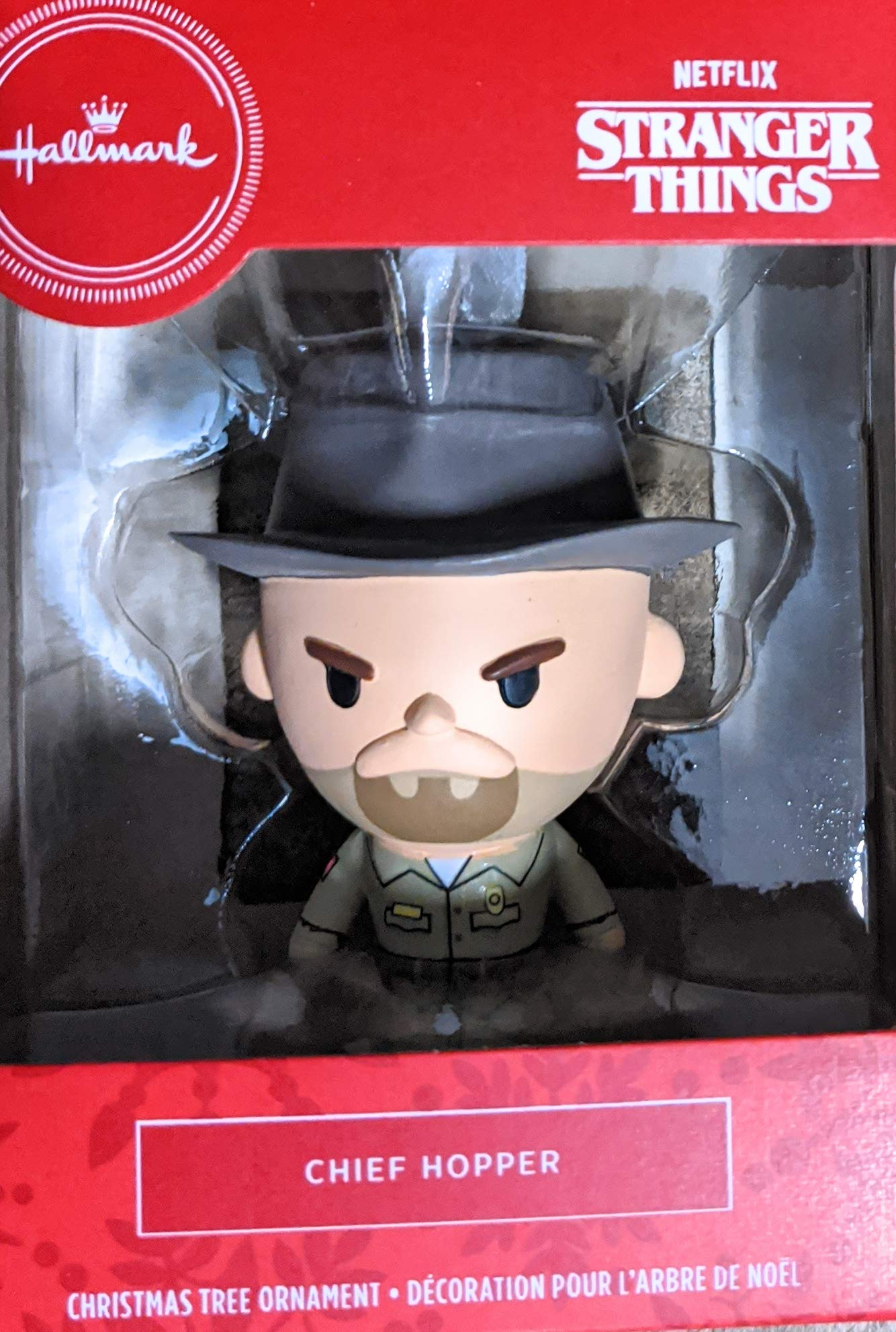 Stranger Things Chief Hopper Tree Ornament