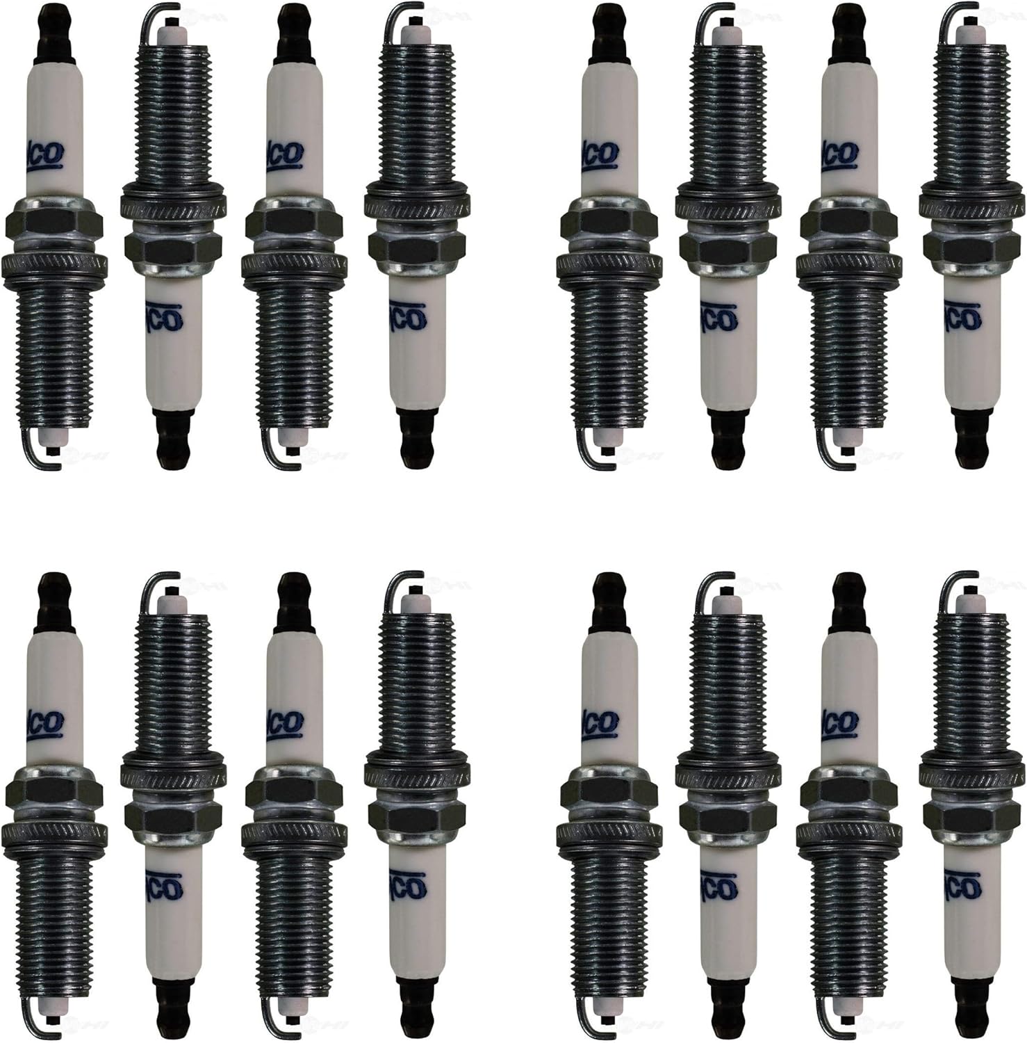 Set Of 16 Rapidfire Spark Plugs For Ram 2500 5.7L V8 2013-2018