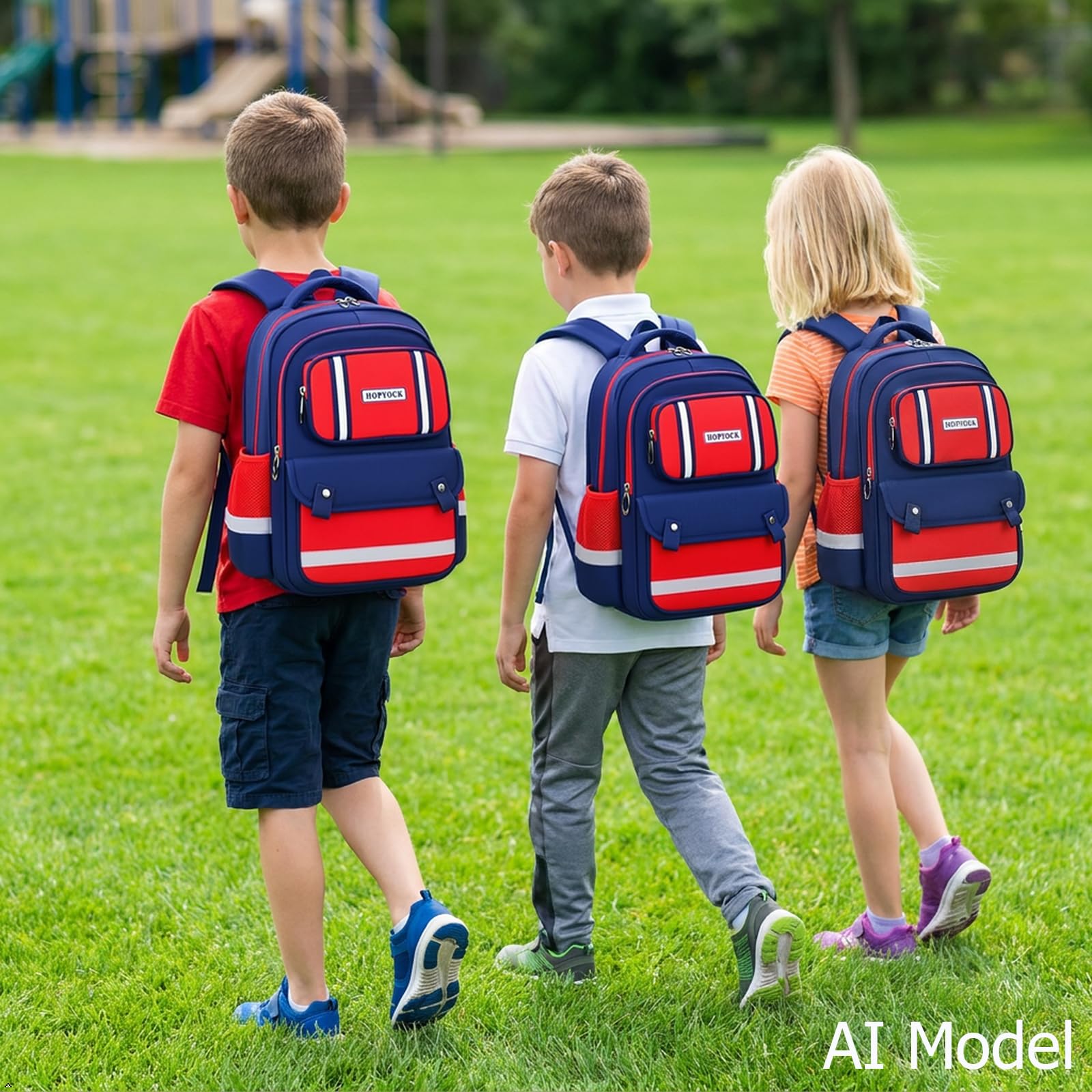 Mochila Infantil Niño Niña Reflectante Bolsas escolares