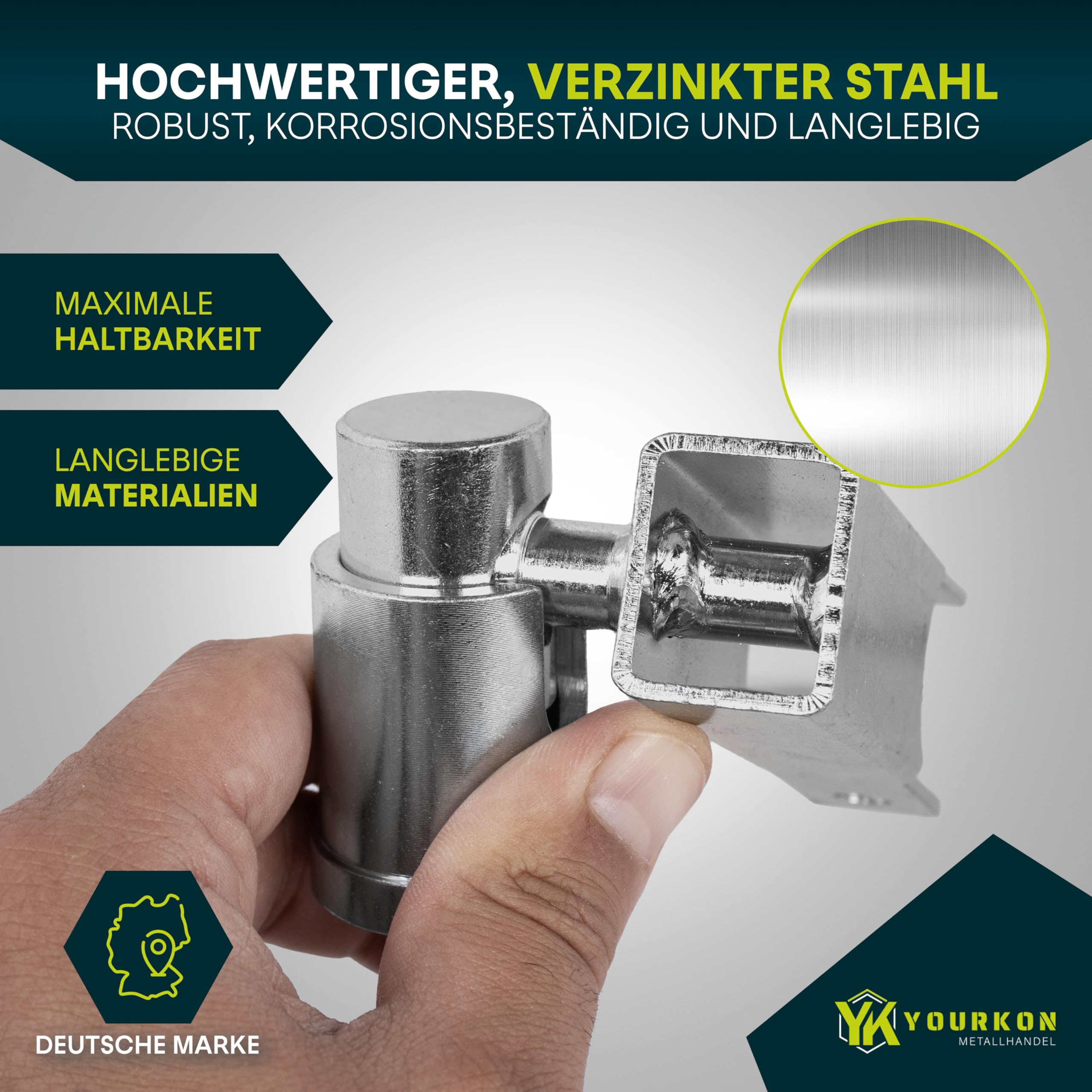 GOOD YOURKON STUFF I Fahrrad Anhngerkupplung DDR |  Kugel 18mm |  verzinktI Fahrrad | Simson I Mofa : Amazon.de: Auto & Motorrad