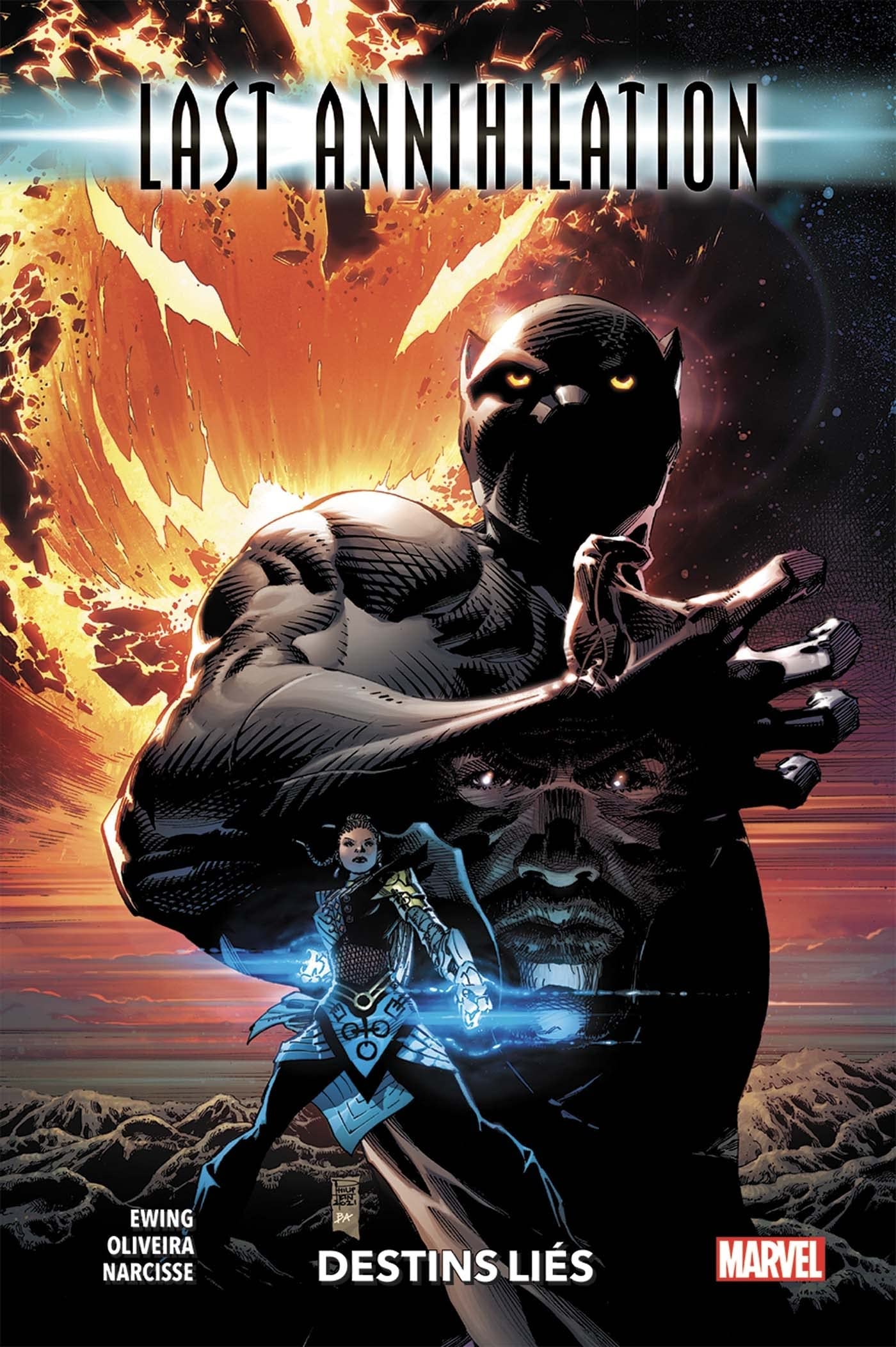 Last Annihilation : Destins lies