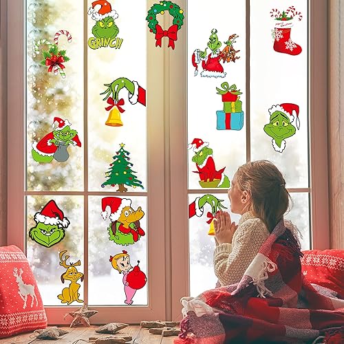 Miniatura 6 de Juego de 25 decoraciones para árbol de Navidad kit de adornos para árbol de Navidad accesorios colgantes para árbol de Navidad y decoración interior