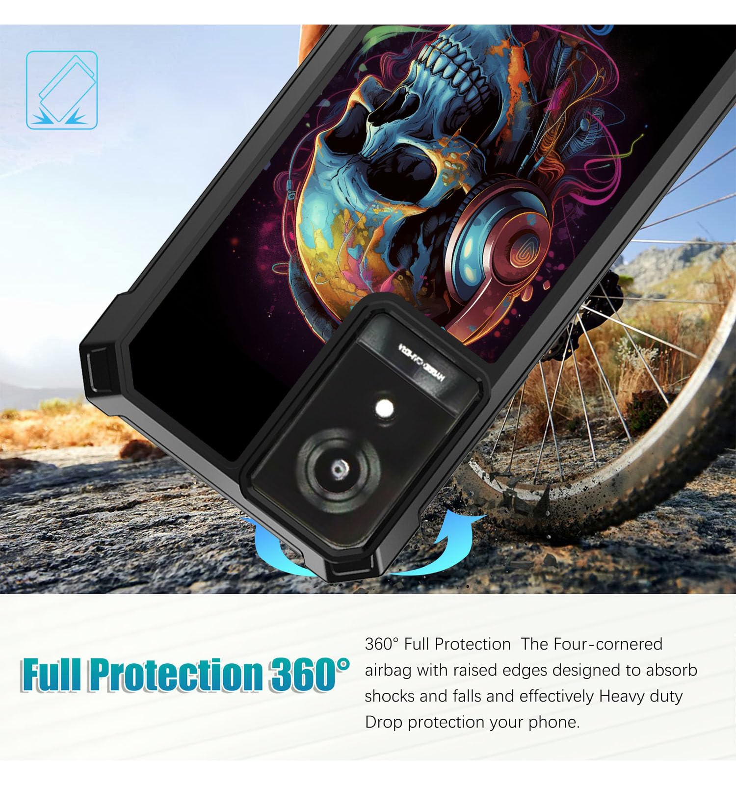 popmart phone case Pop Mart Skullpanda The Sound Series iPhone 15 Pro Max Case