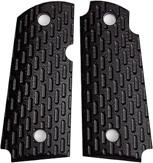 Micro Carry 9 9mm Binary G10 Grips with or Without Ambi Compatible with Kimber - StonerCNC
