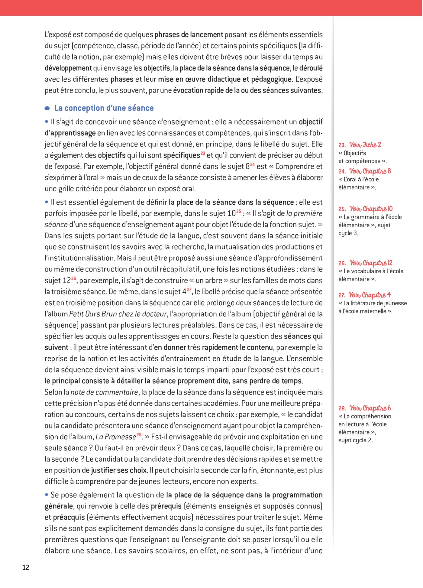 Français - CRPE 2026-2027 - Epreuve orale d'admission