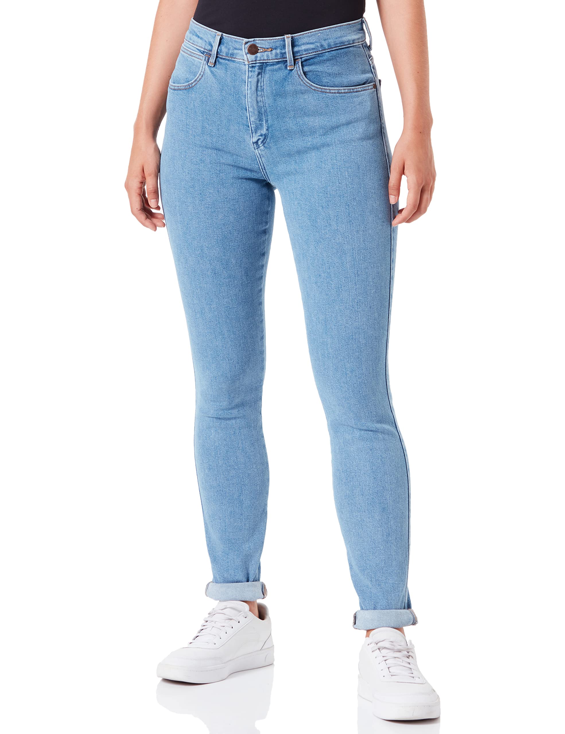 Wrangler Women's High Rise Skinny Jeans