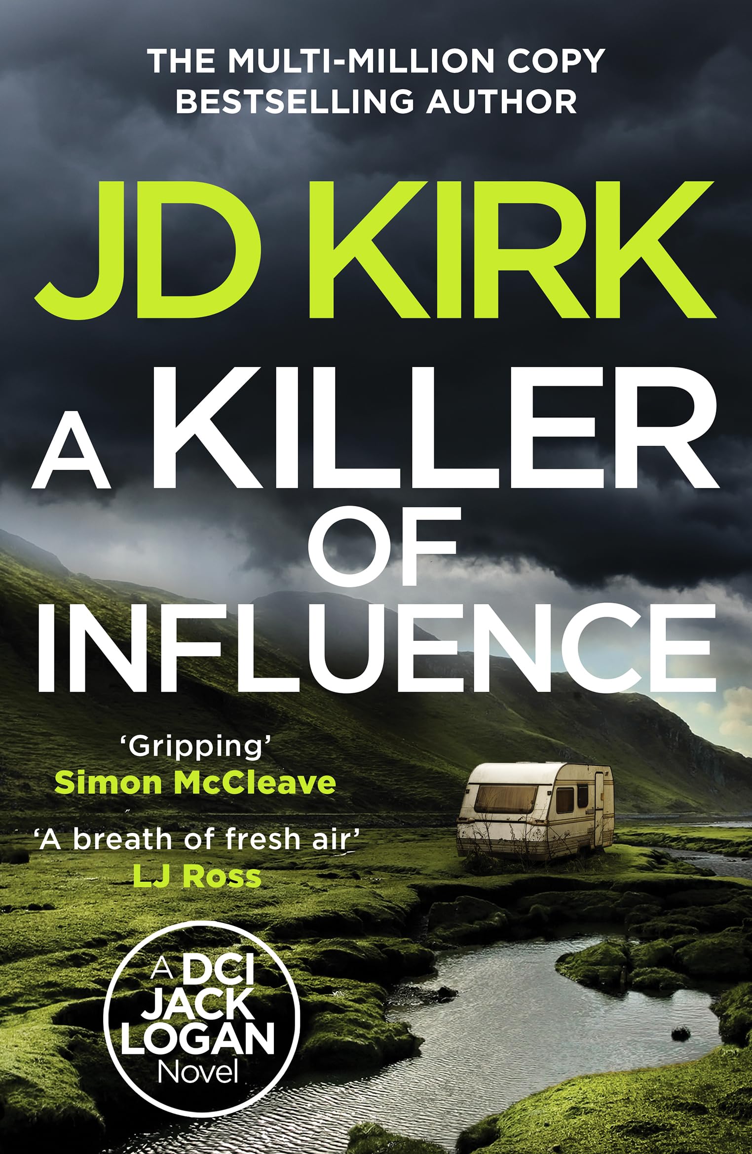 A Killer of Influence by JD Kirk - 9781804368343