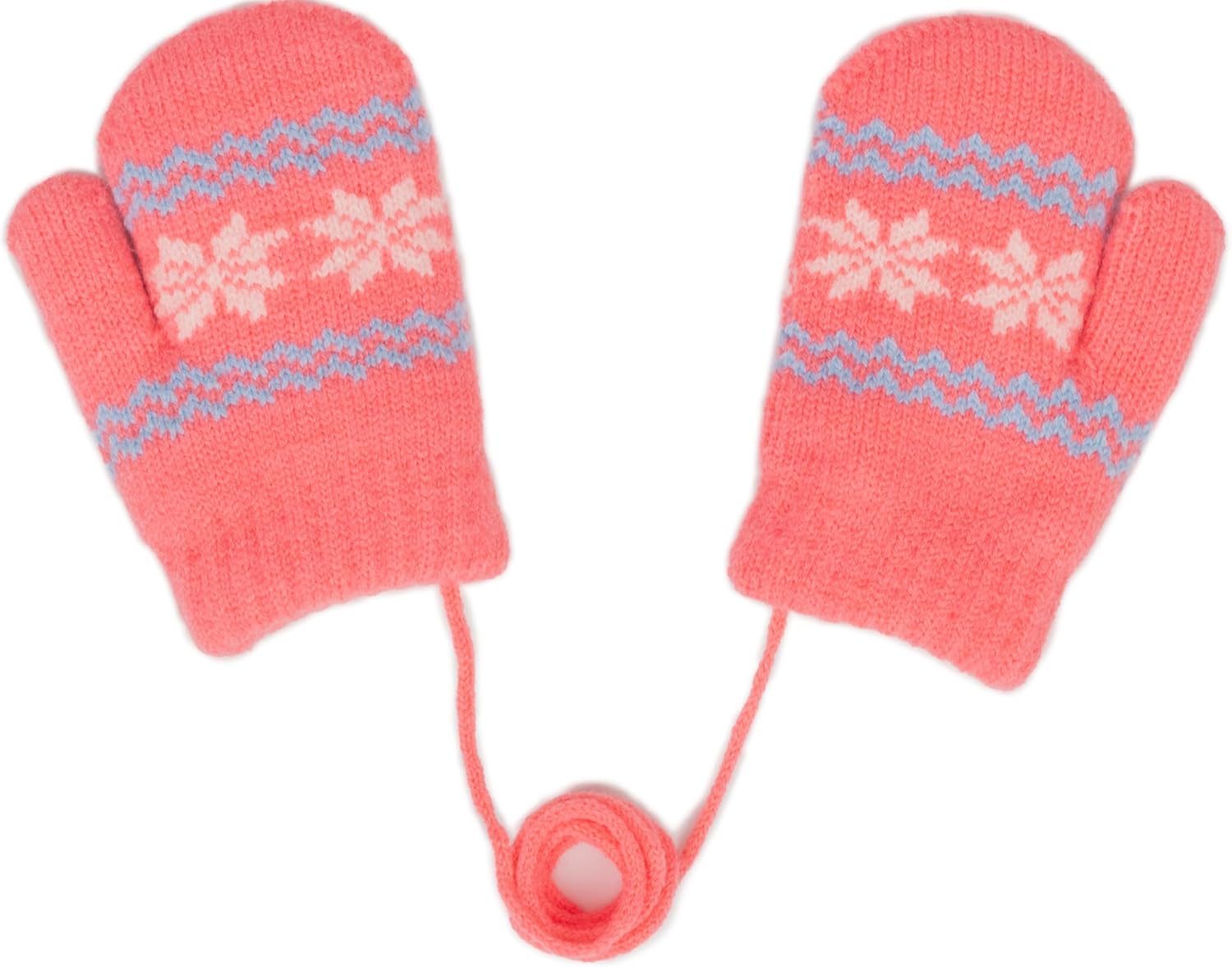 Baby-Winter-Knit-Mittens Soft Warm-Gloves Infant Newborn No Scratch Mittens 0-2 Years - Image 5