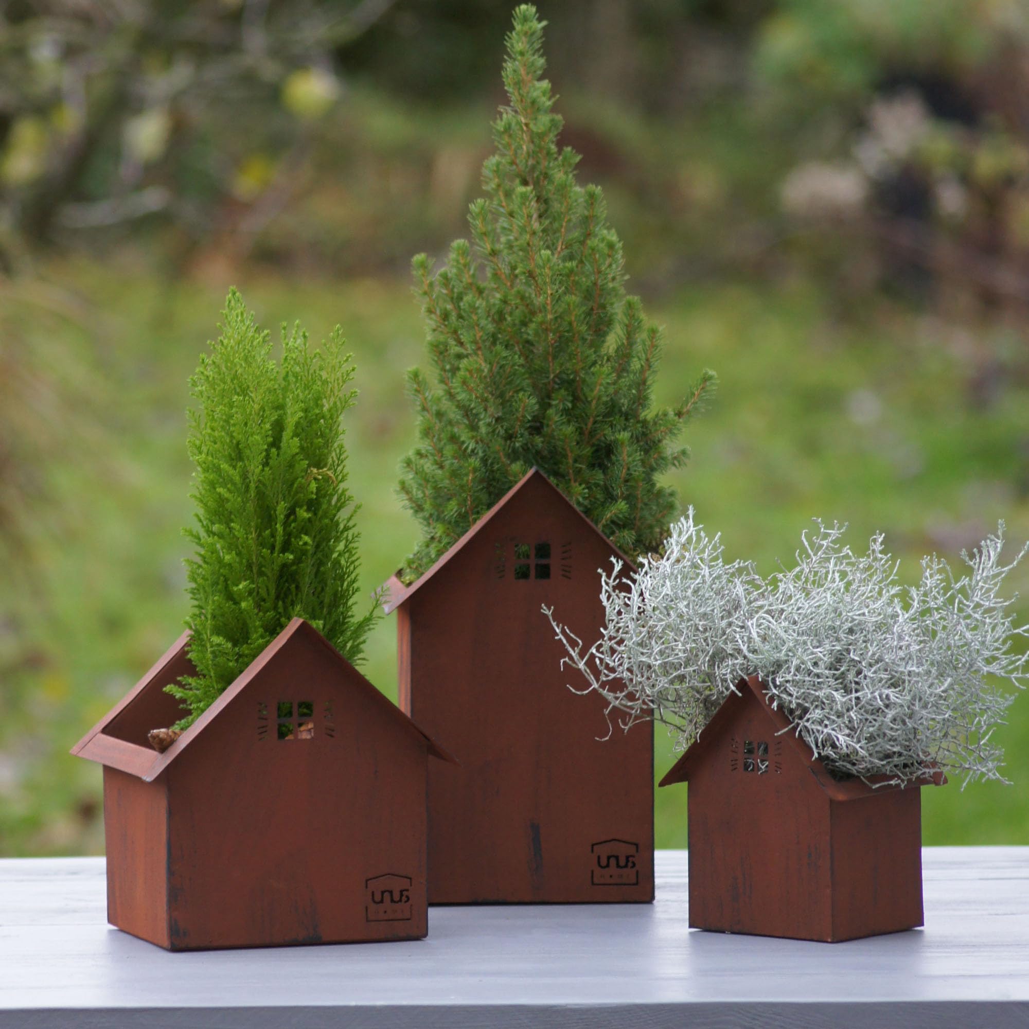 UNUS Garden - Set di 3 decorazioni da giardino, effetto | FindTheDeal